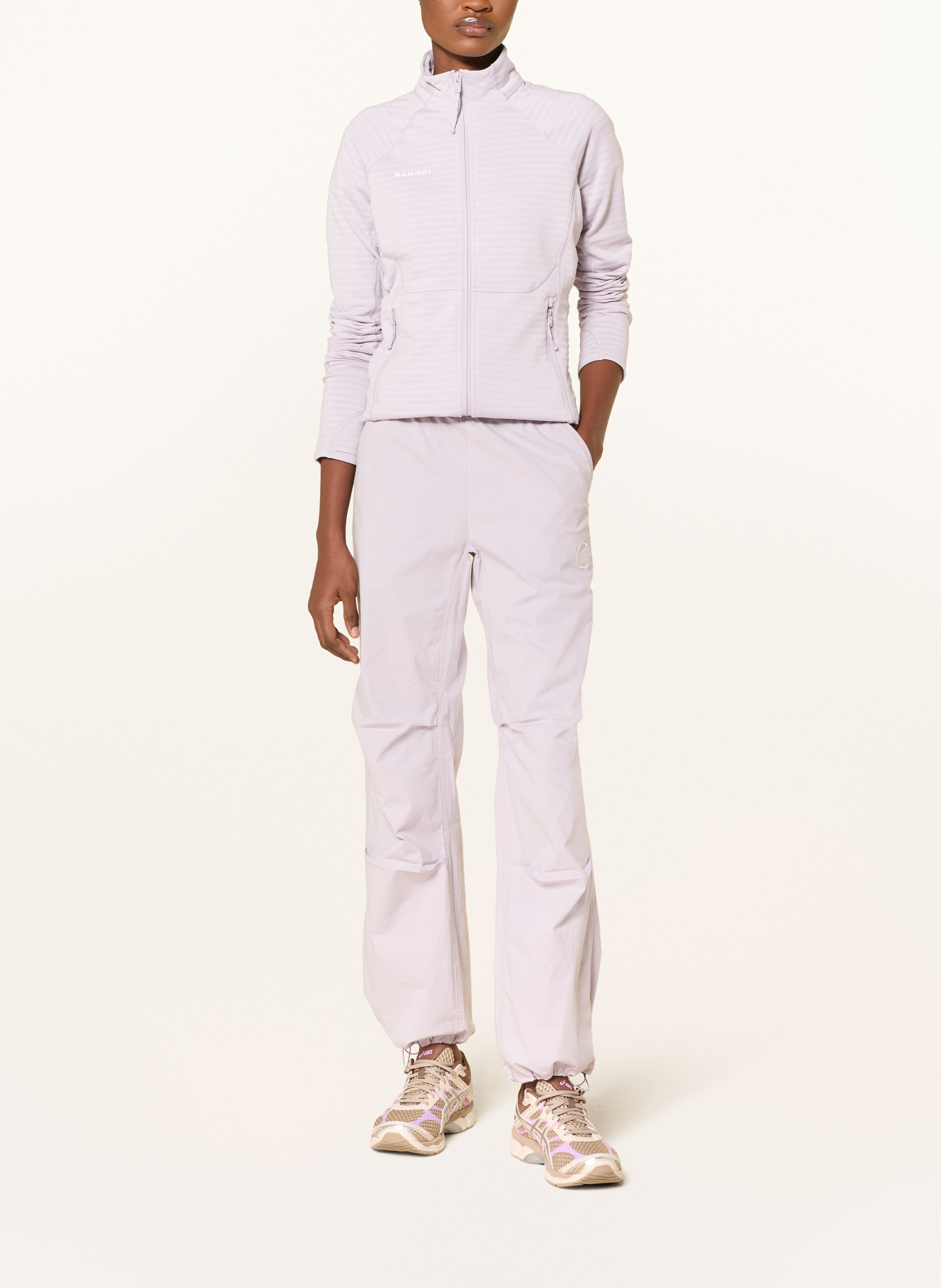 MAMMUT Midlayer-Jacke TAISS ML: ROSA