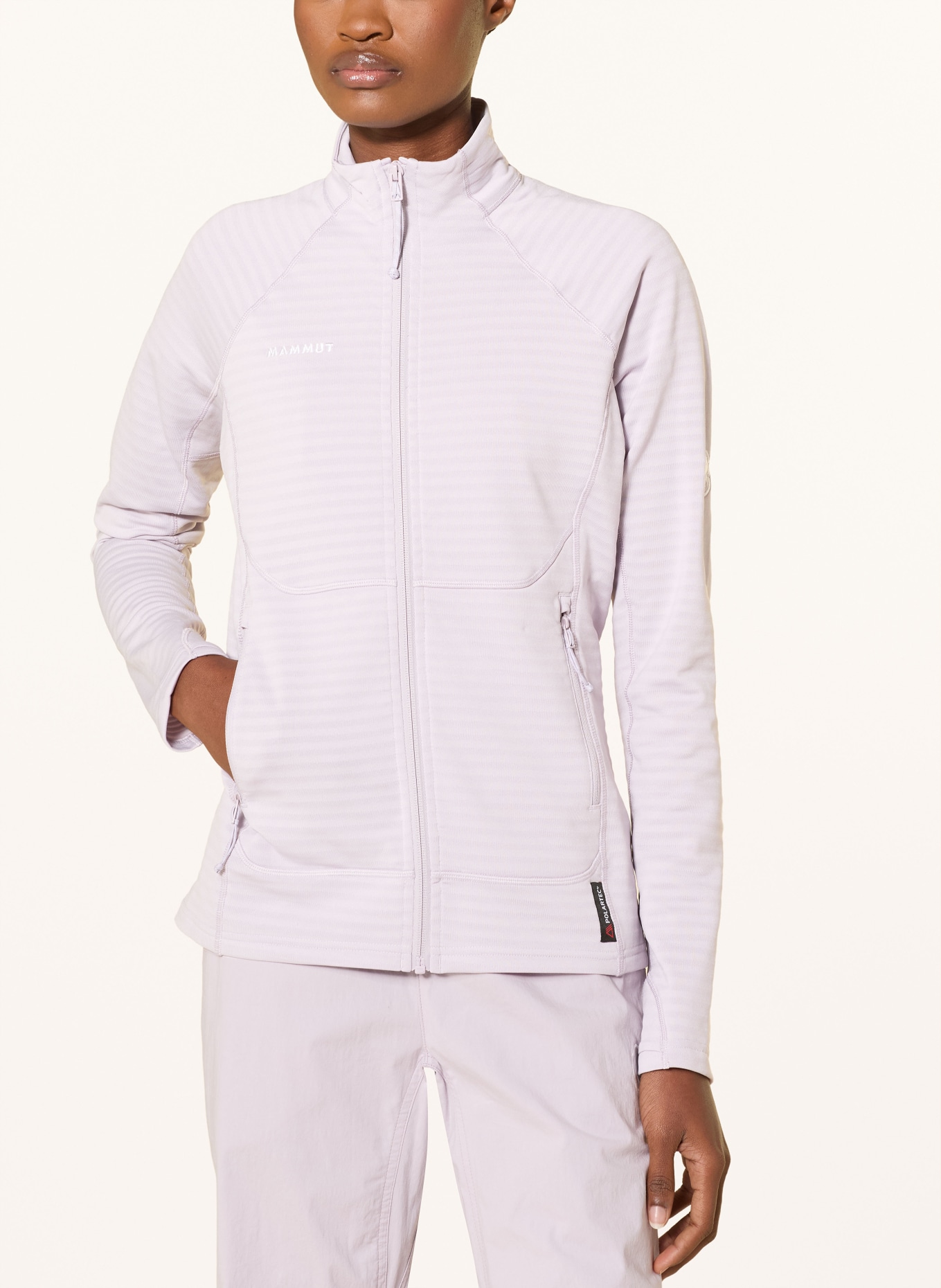 MAMMUT Midlayer-Jacke TAISS ML: ROSA