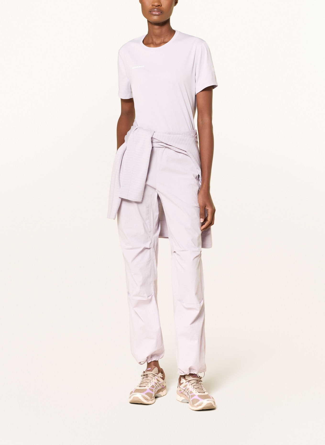 MAMMUT T-Shirt SELUN FL: HELLROSA