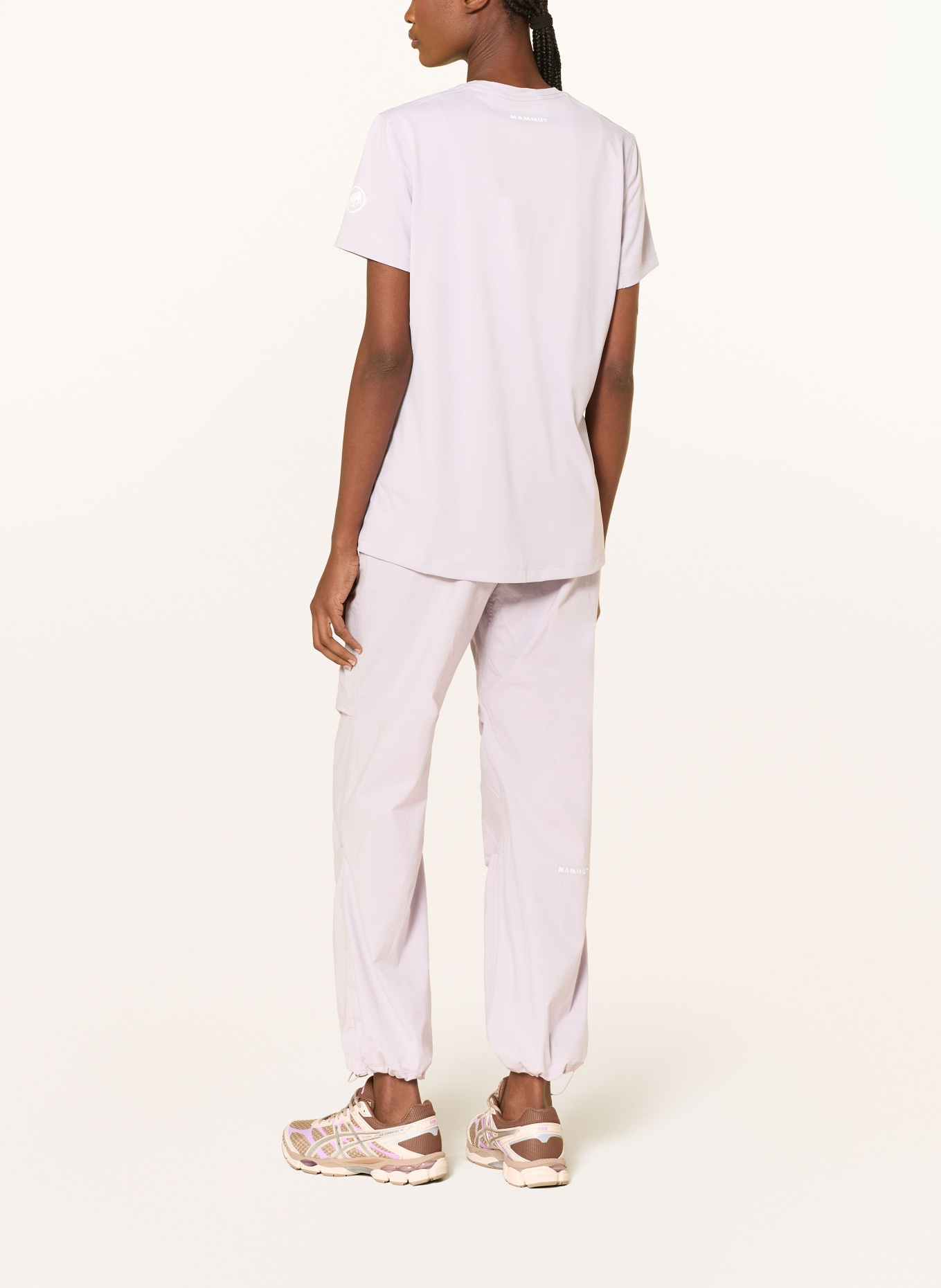 MAMMUT T-Shirt SELUN FL: HELLROSA