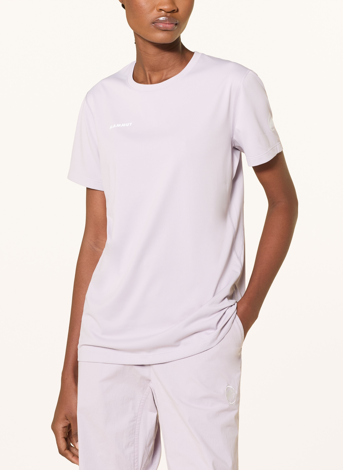 MAMMUT T-Shirt SELUN FL: HELLROSA