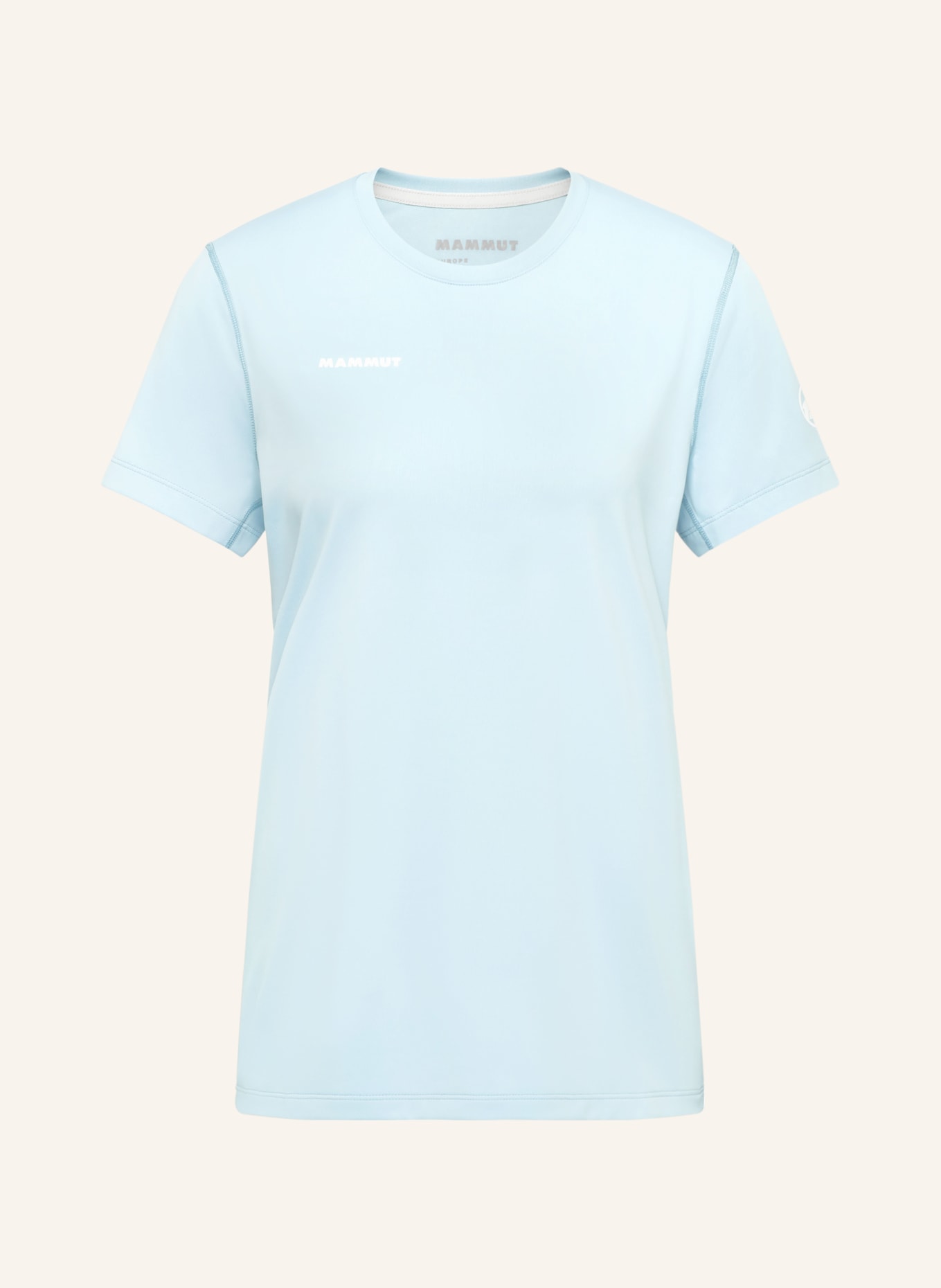 MAMMUT T-Shirt SELUN FL: TÜRKIS