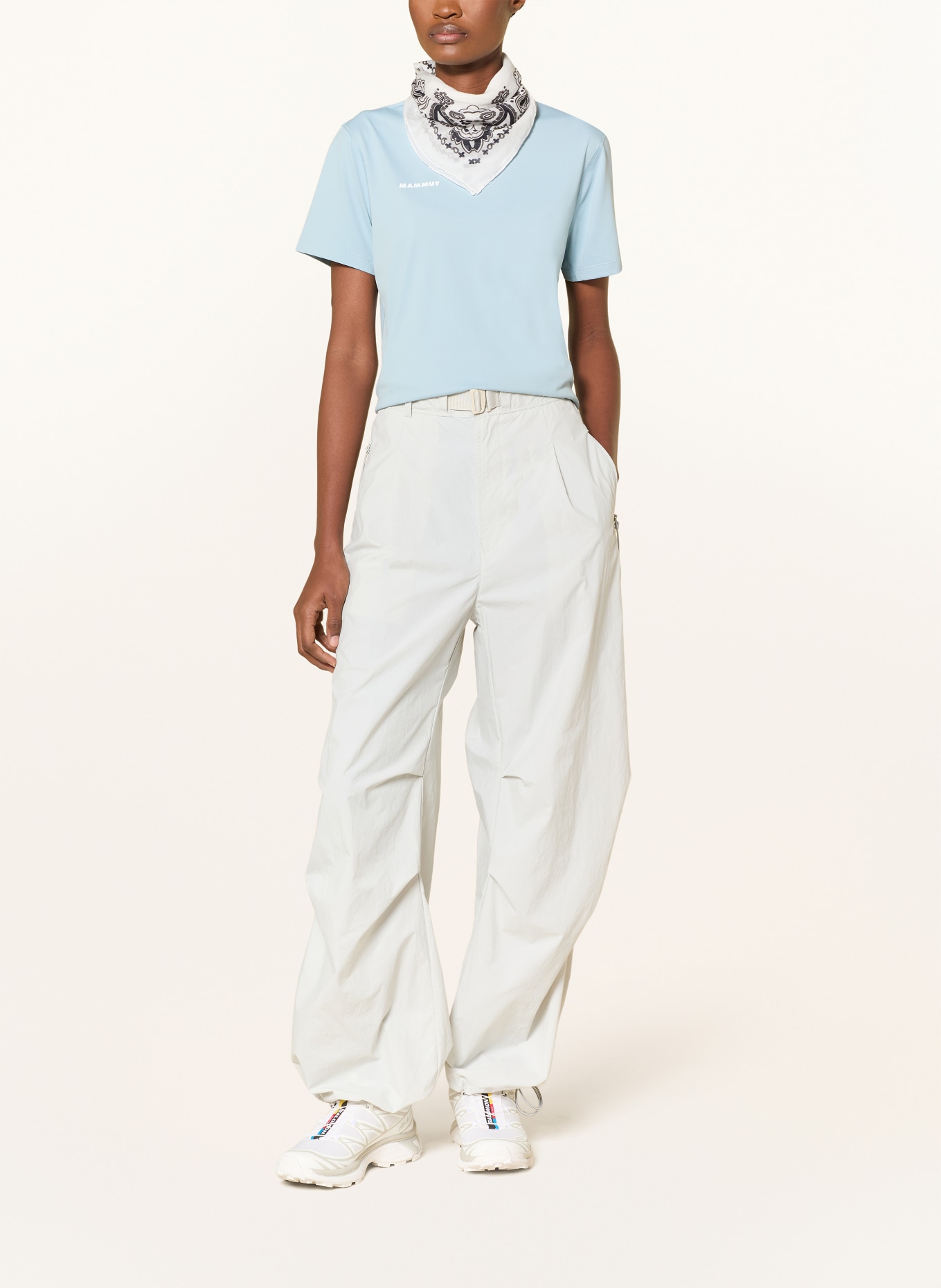 MAMMUT T-Shirt SELUN FL: TÜRKIS