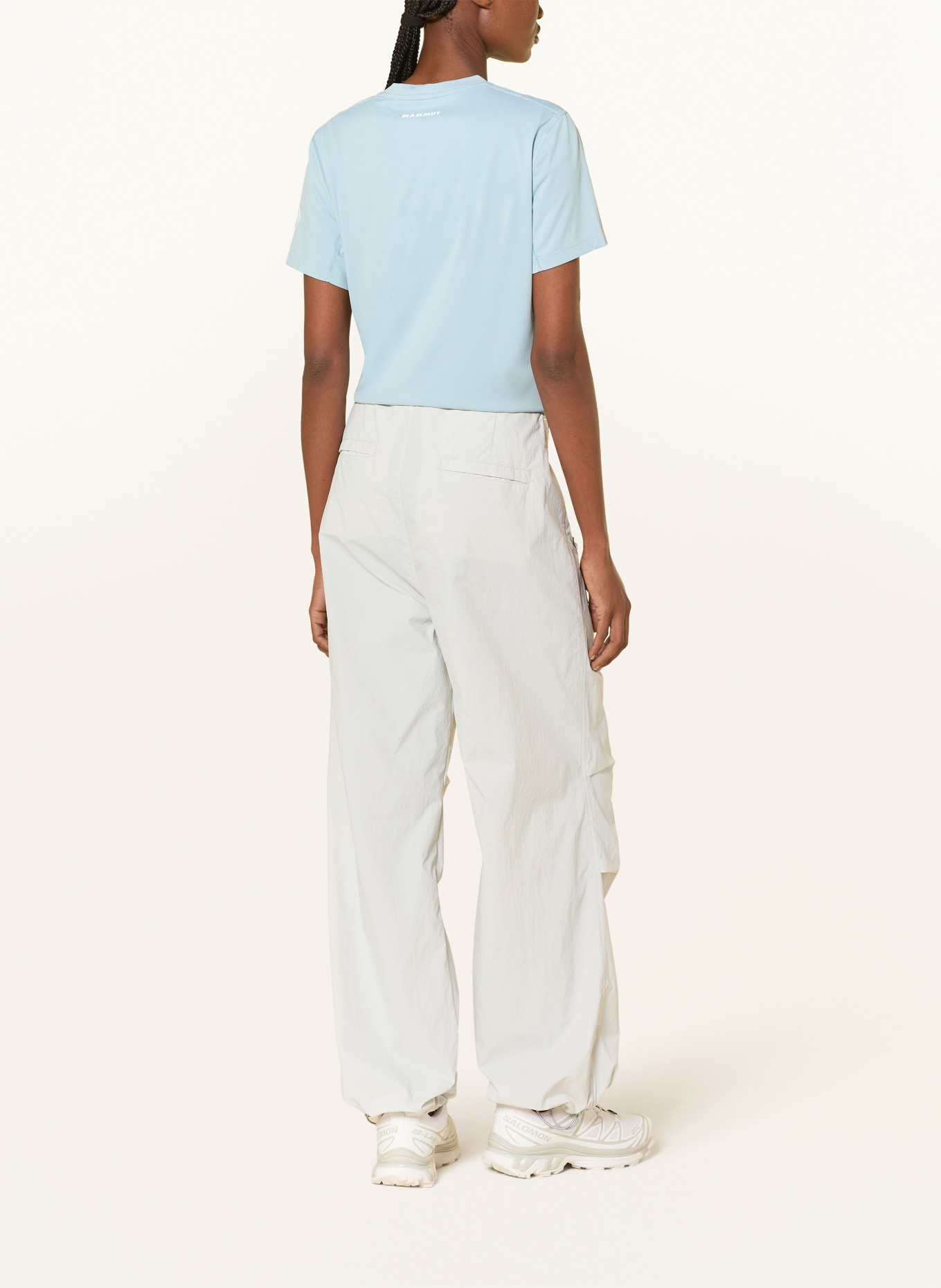 MAMMUT T-Shirt SELUN FL: TÜRKIS