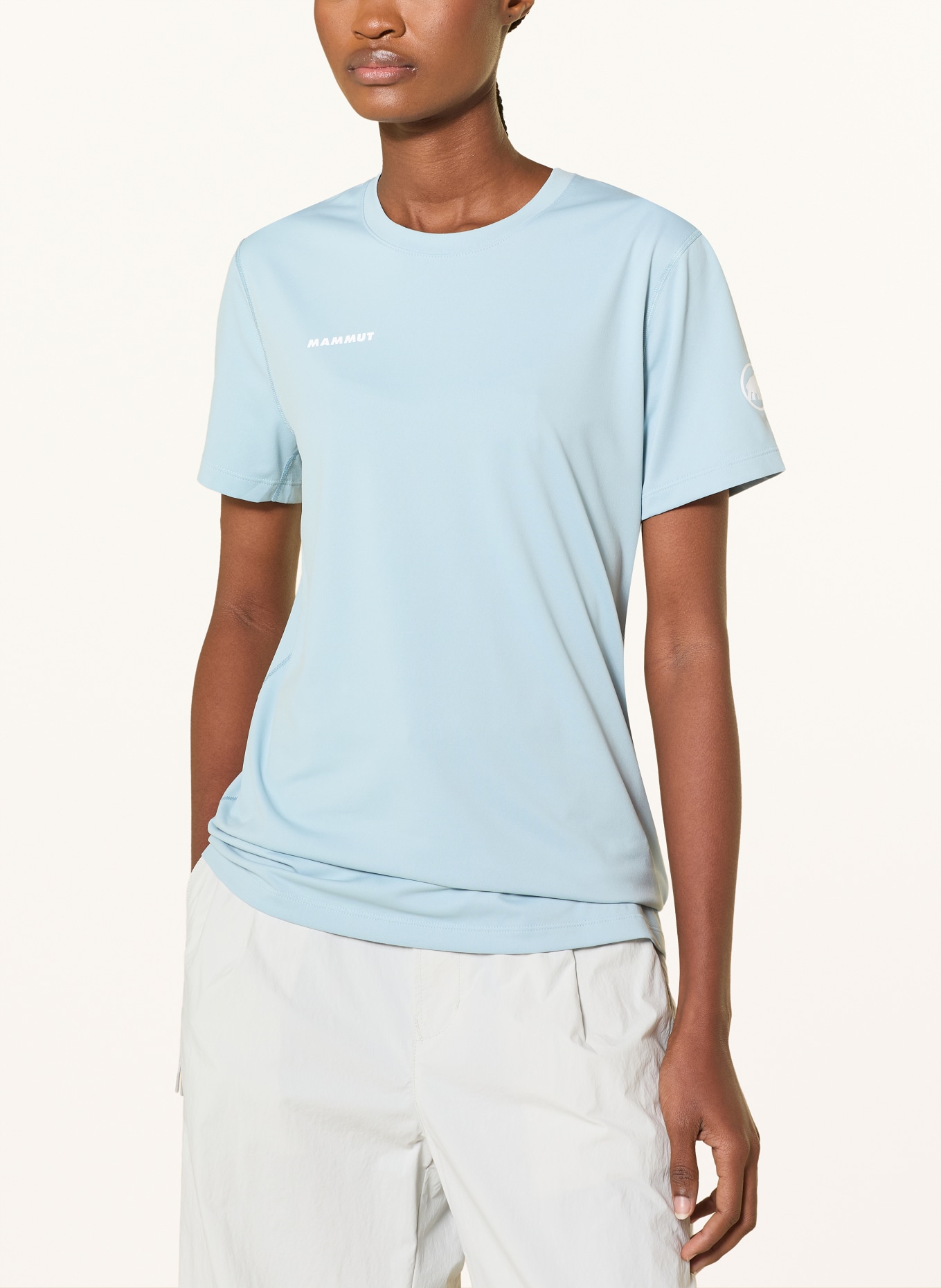 MAMMUT T-Shirt SELUN FL: TÜRKIS