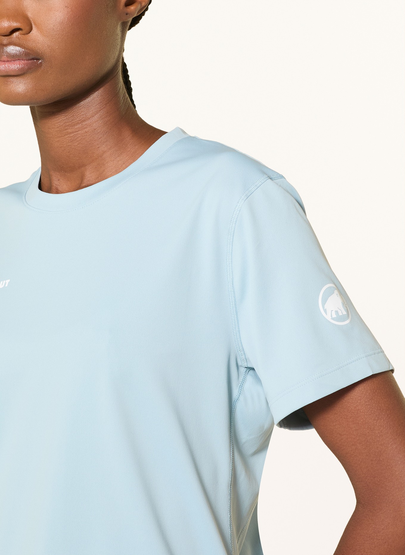 MAMMUT T-Shirt SELUN FL: TÜRKIS