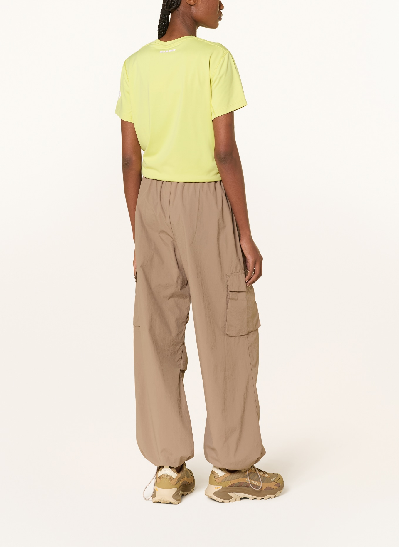 MAMMUT T-shirt SELUN FL: JAUNE