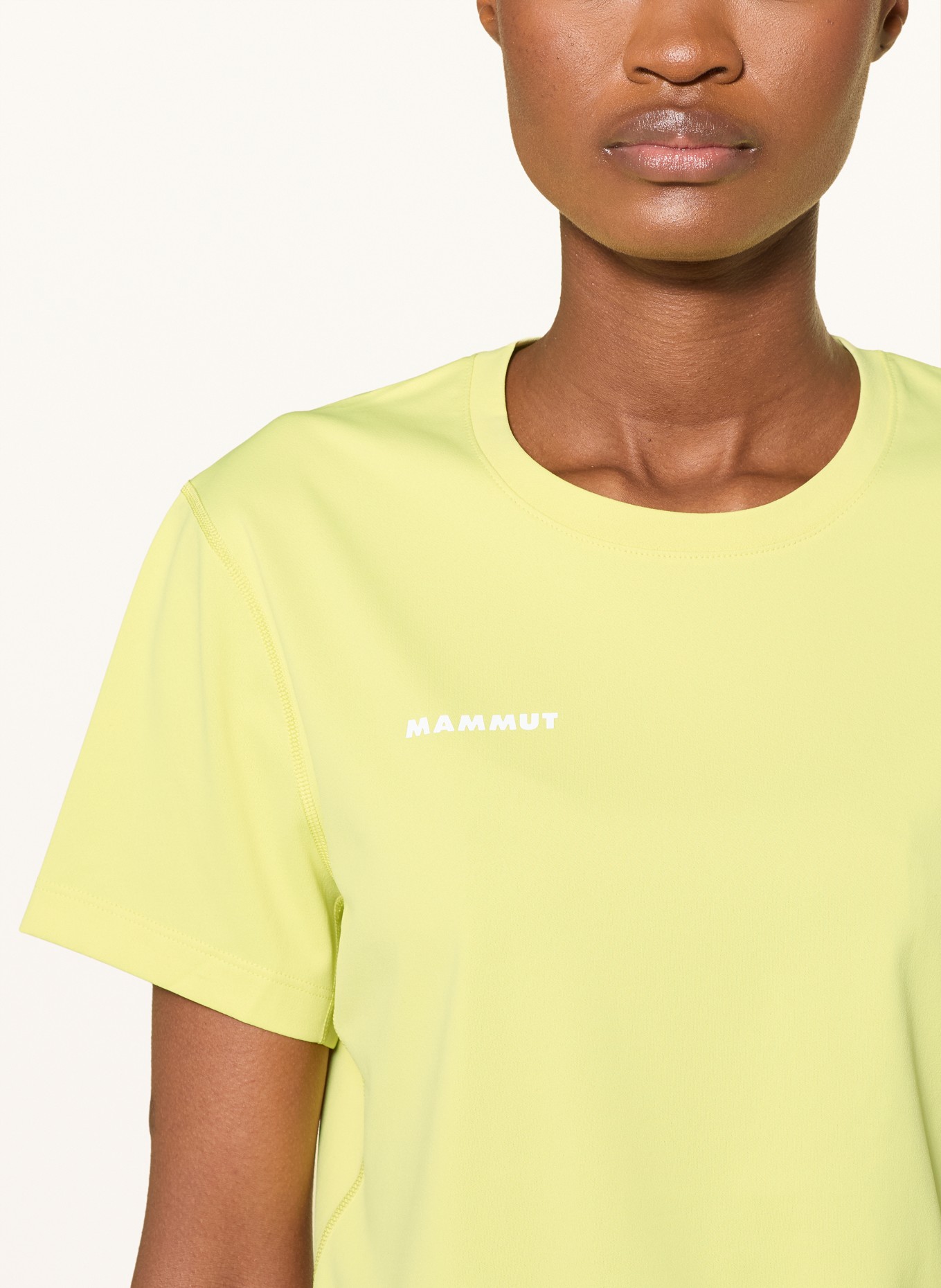 MAMMUT T-shirt SELUN FL: JAUNE