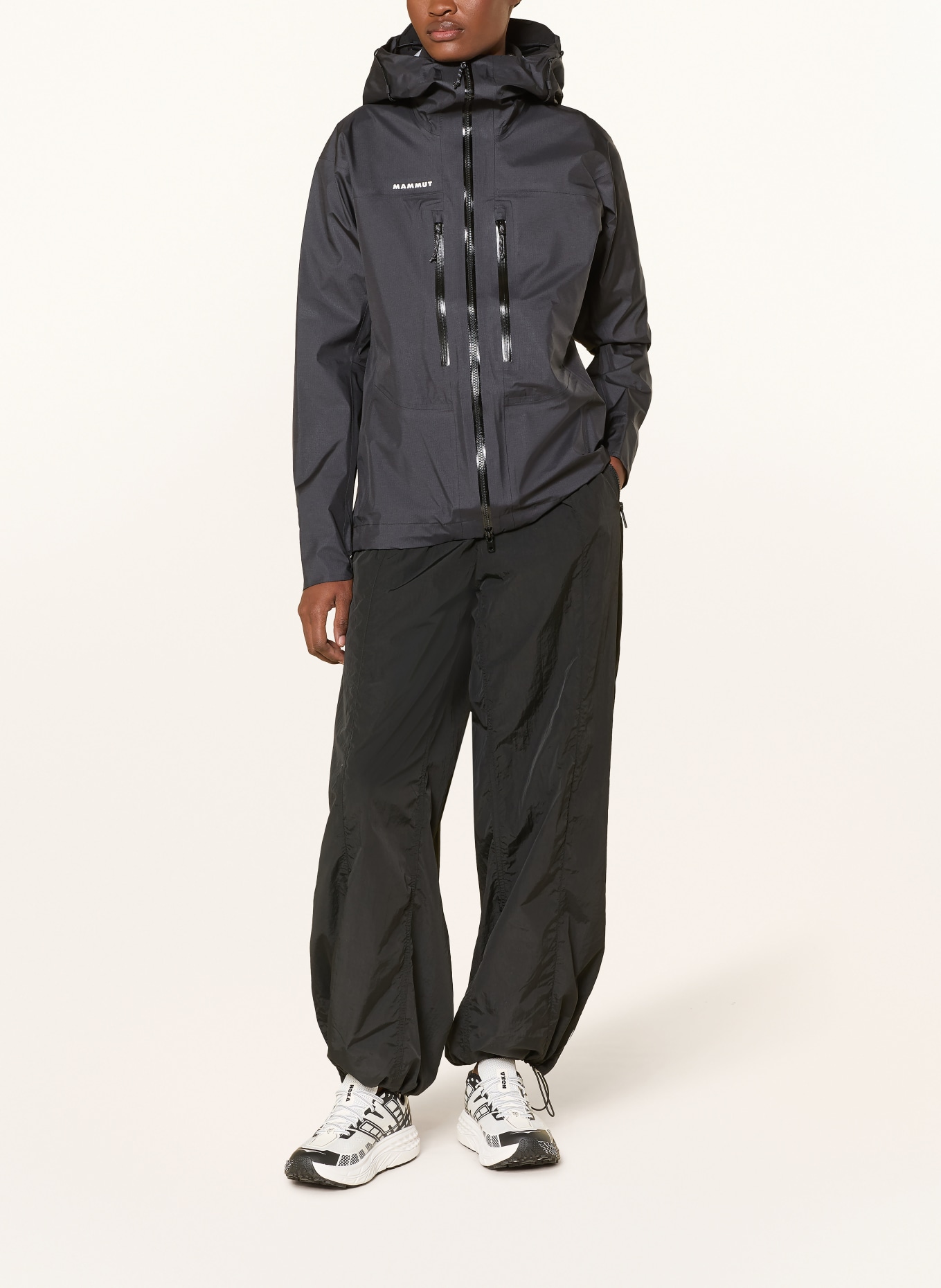 MAMMUT INNOMINATA LIGHT Fleece Jacket: BLACK