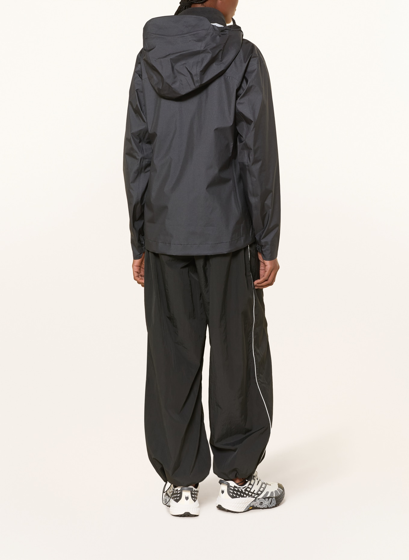 MAMMUT INNOMINATA LIGHT Fleece Jacket: BLACK