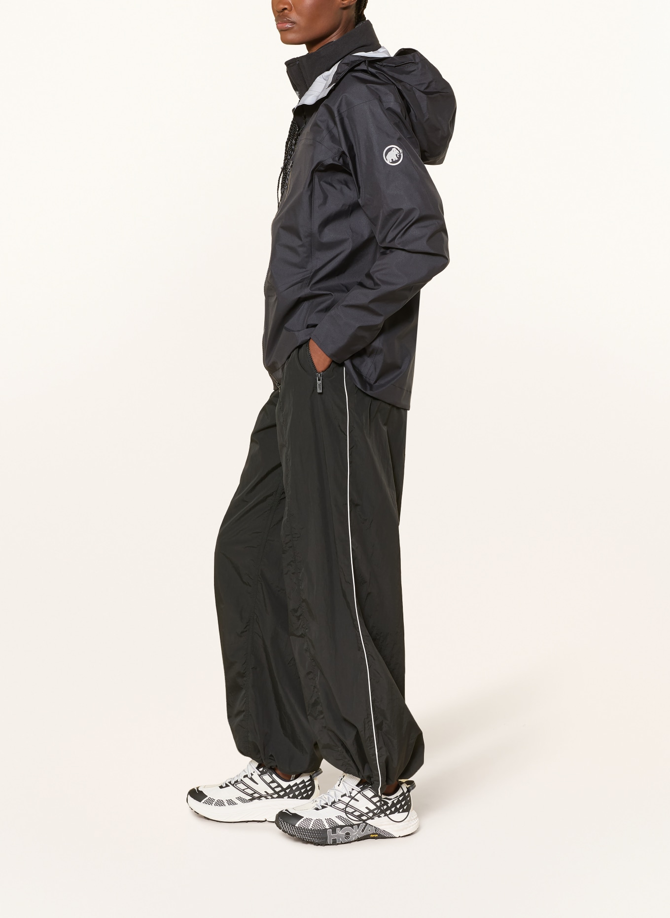 MAMMUT INNOMINATA LIGHT Fleece Jacket: BLACK