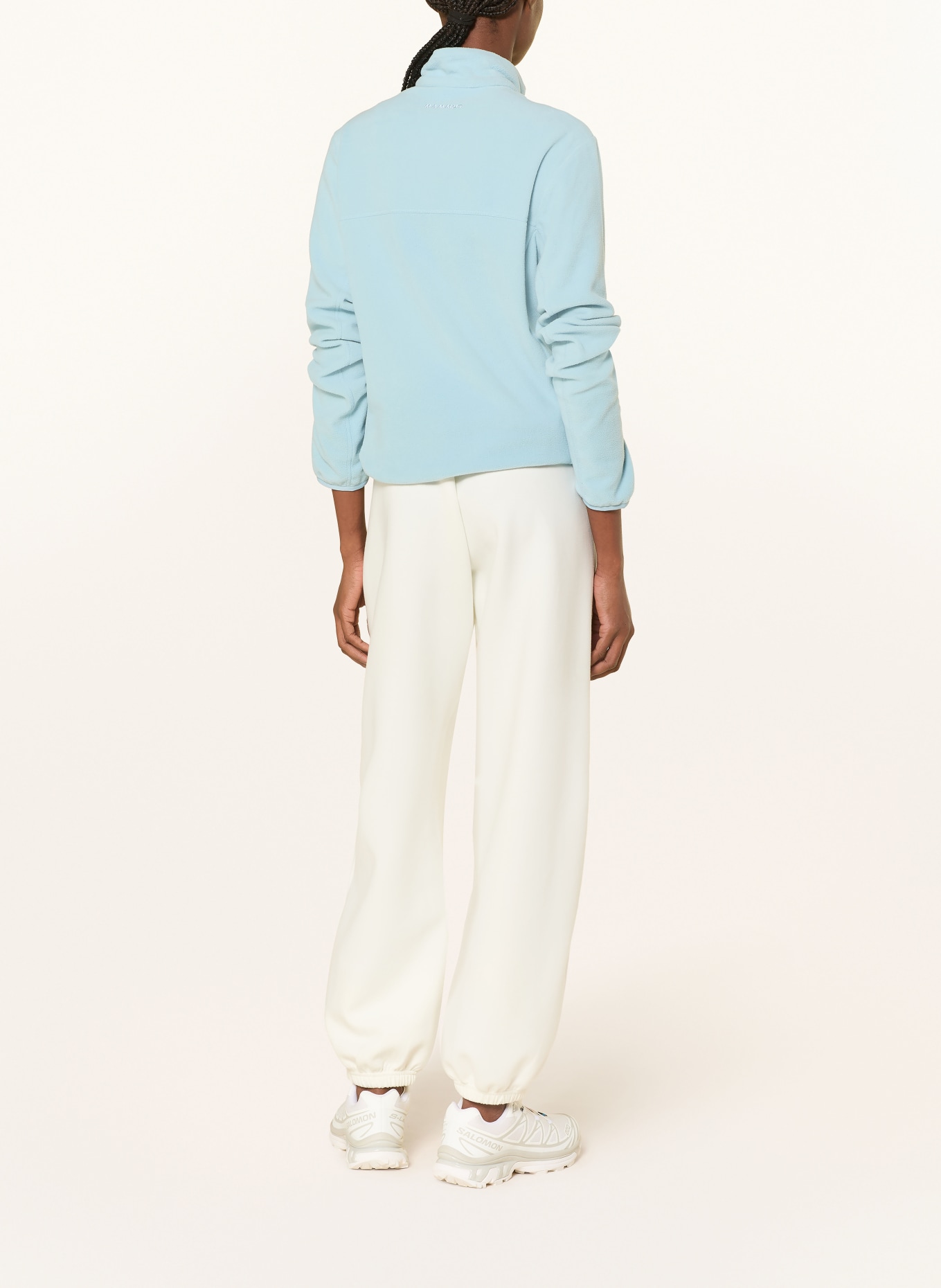 MAMMUT INNOMINATA LIGHT Fleece Jacket: LIGHT BLUE