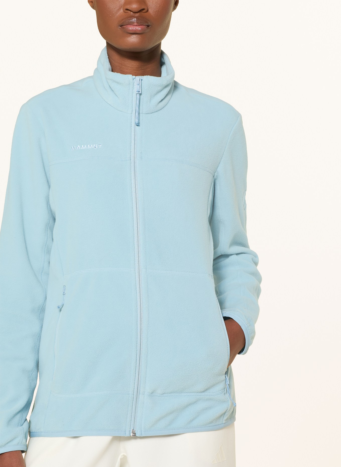 MAMMUT INNOMINATA LIGHT Fleece Jacket: LIGHT BLUE