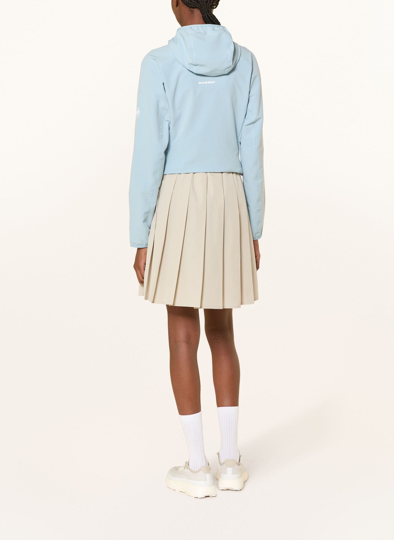 MAMMUT MADRIS LIGHT Mid-Layer Jacket: LIGHT BLUE