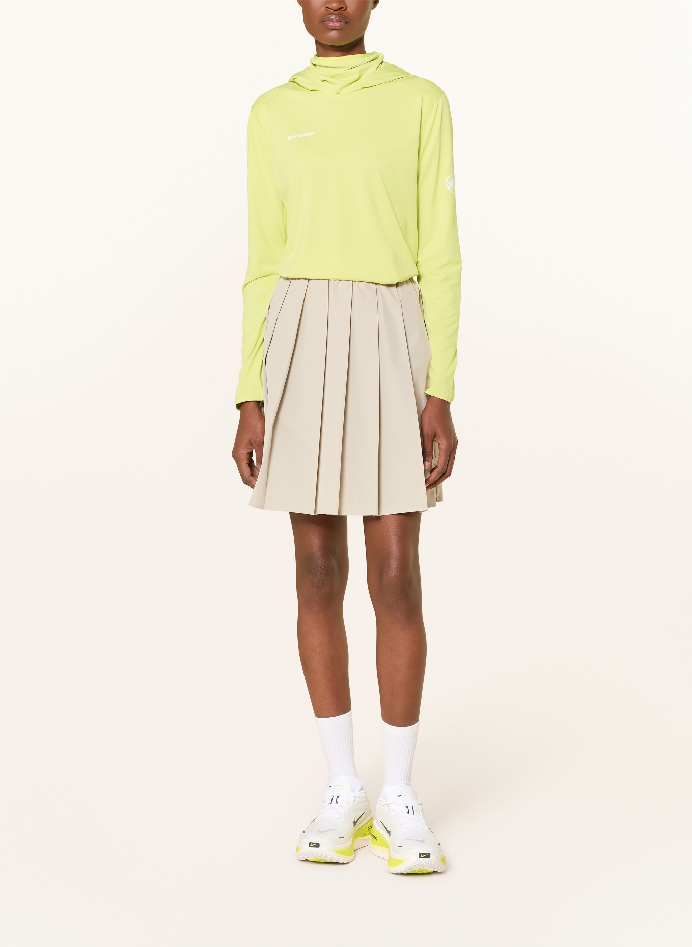 MAMMUT Funktionshoodie SELUN FL SUN: GELB