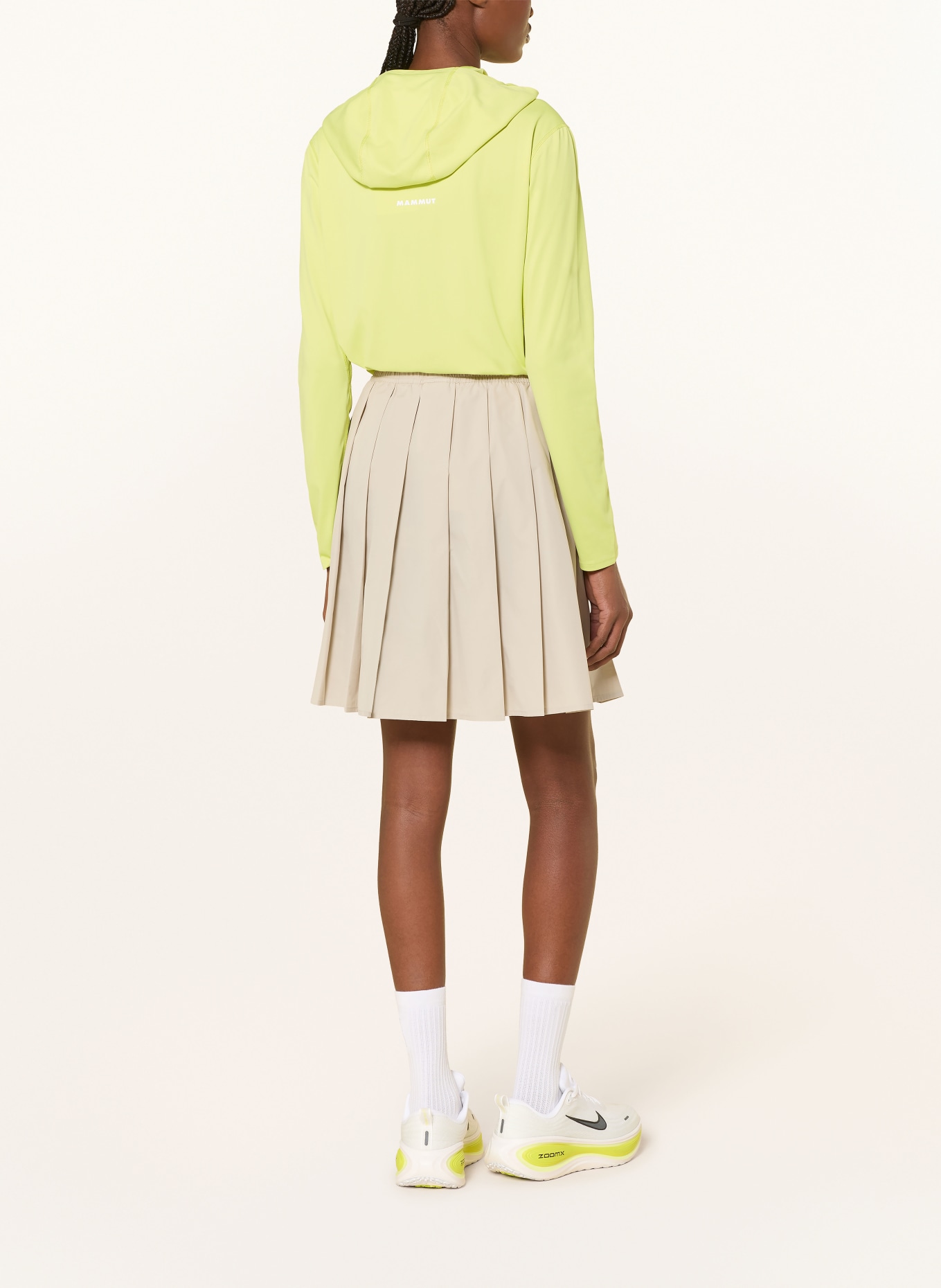 MAMMUT Funktionshoodie SELUN FL SUN: GELB