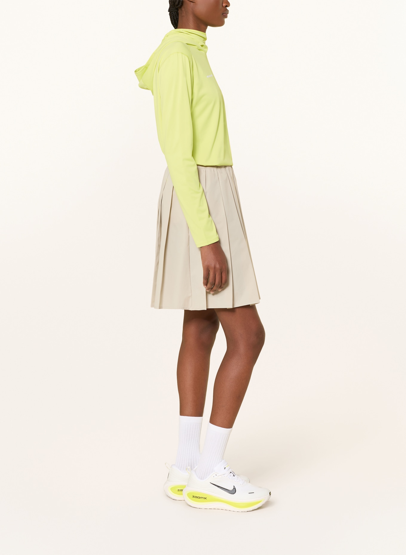 MAMMUT Funktionshoodie SELUN FL SUN: GELB