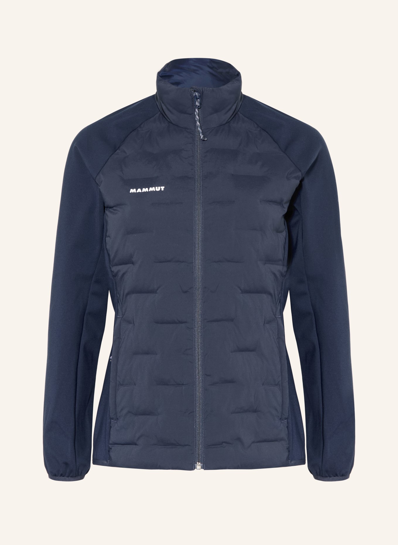 MAMMUT Hybrid-Steppjacke SENDER IN: DUNKELBLAU