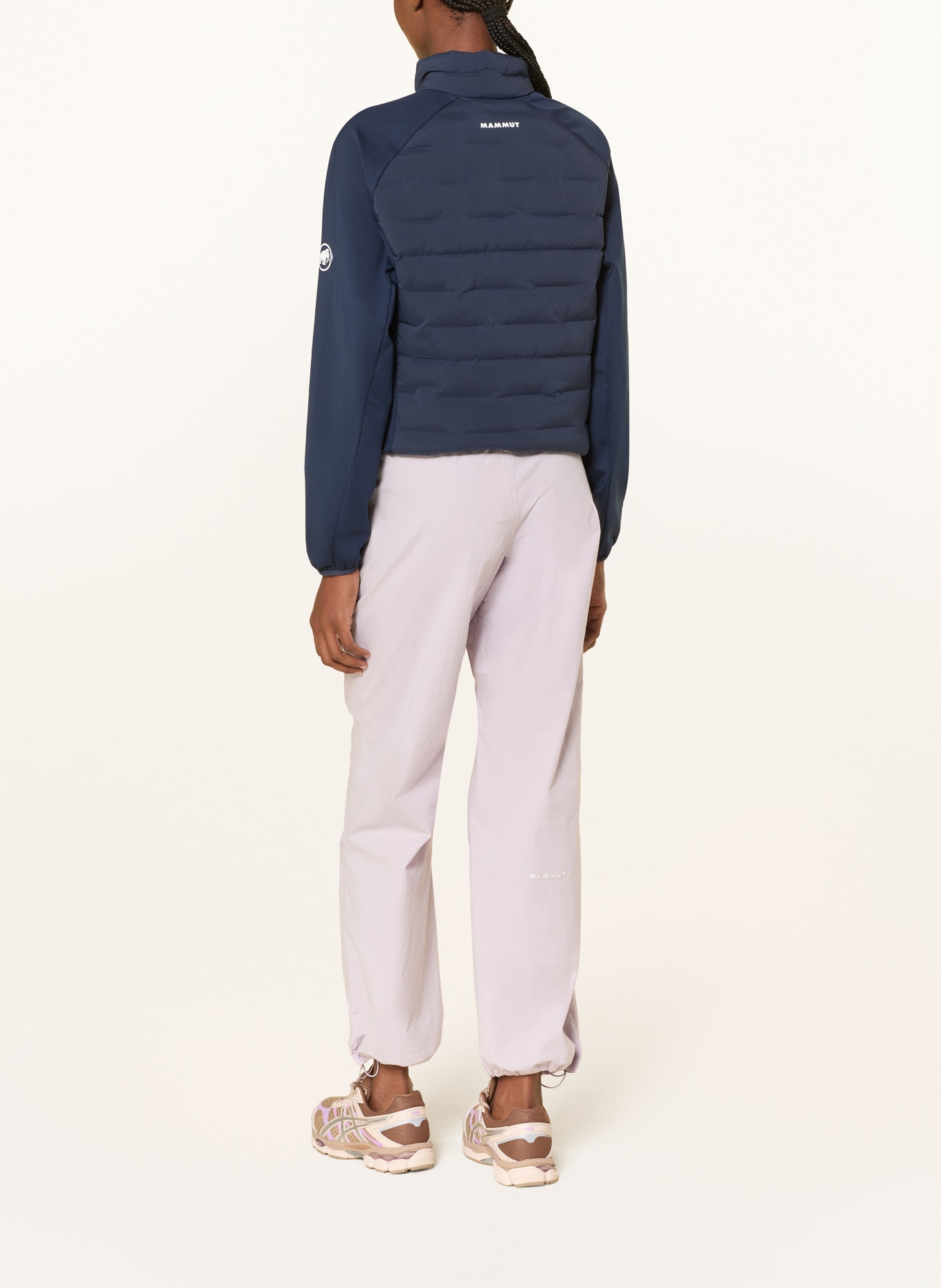 MAMMUT Hybrid-Steppjacke SENDER IN: DUNKELBLAU