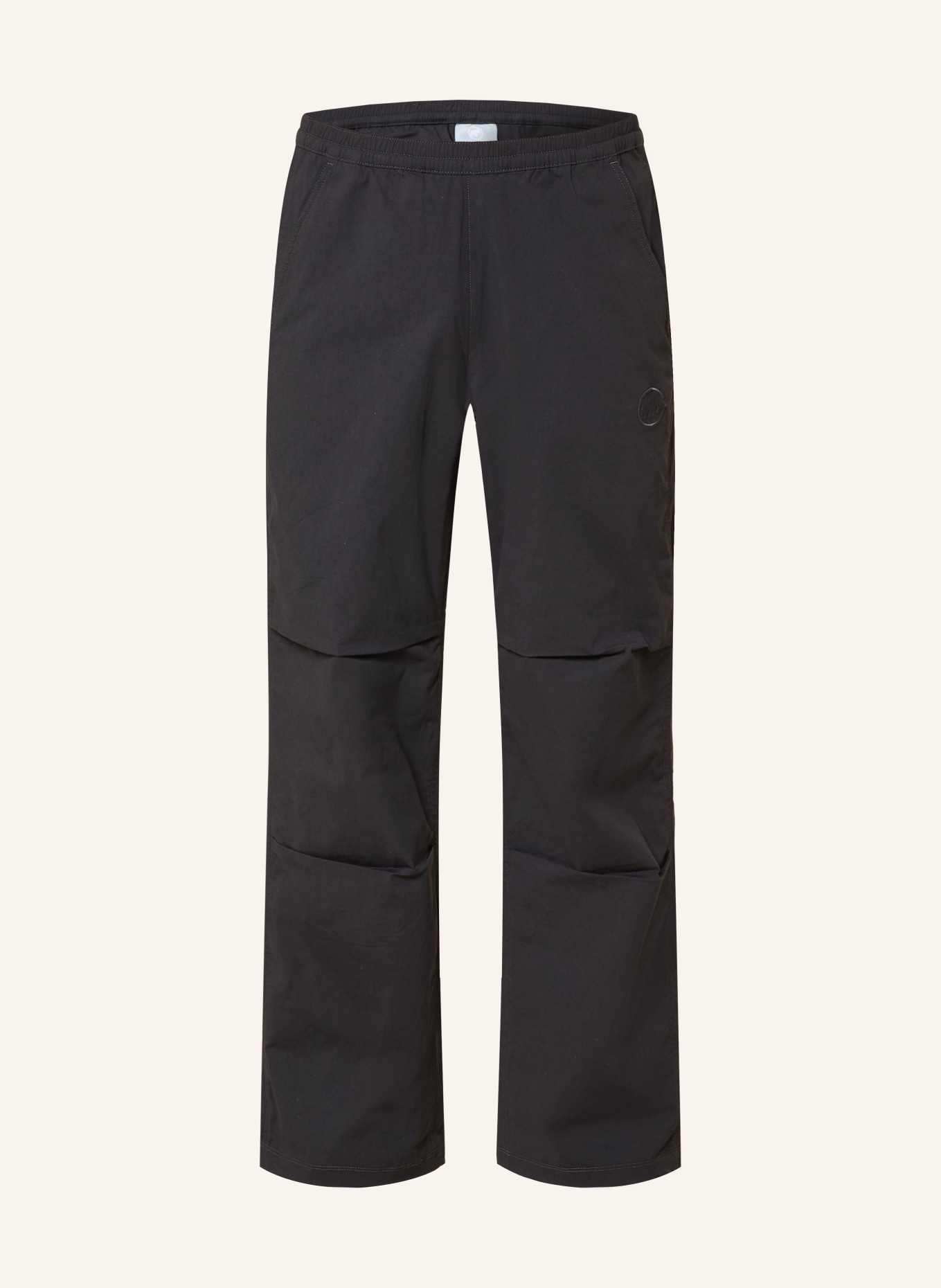 MAMMUT Trekkinghose CRAG CLIMBING: SCHWARZ