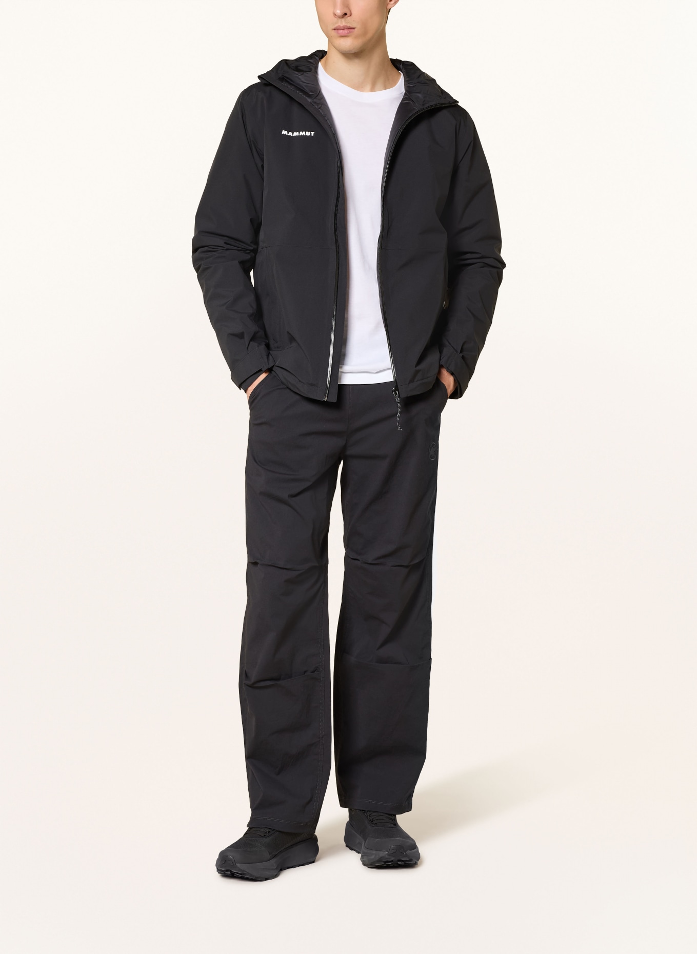 MAMMUT Trekkinghose CRAG CLIMBING: SCHWARZ