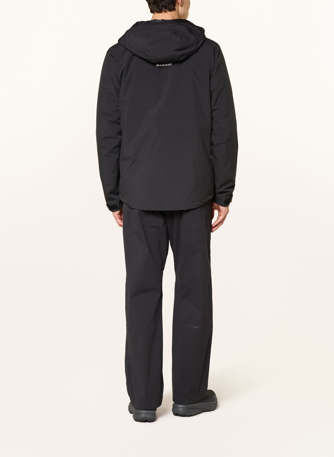 MAMMUT Trekkinghose CRAG CLIMBING: SCHWARZ