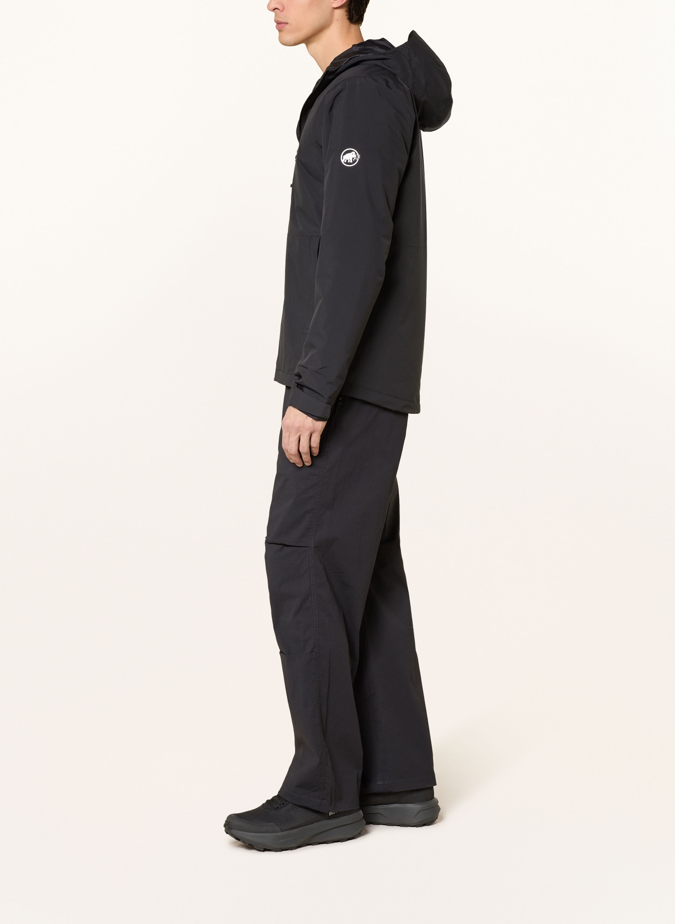 MAMMUT Trekkinghose CRAG CLIMBING: SCHWARZ