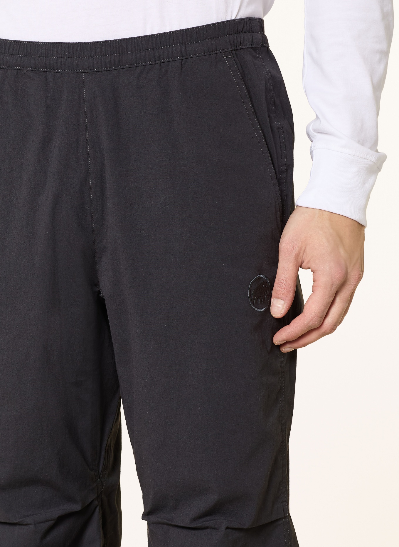 MAMMUT Trekkinghose CRAG CLIMBING: SCHWARZ