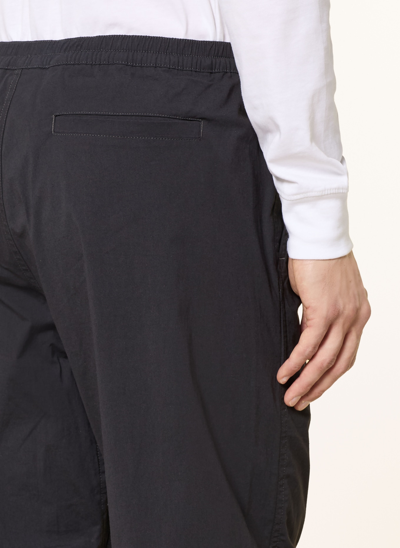 MAMMUT Trekkinghose CRAG CLIMBING: SCHWARZ