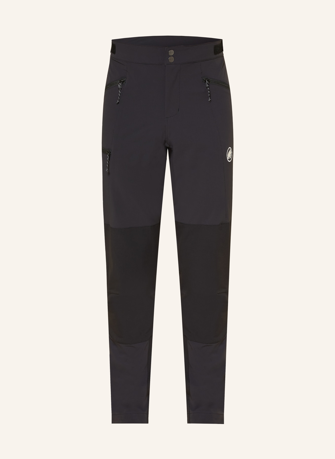 MAMMUT Softshellbroek COURMAYEUR SO: ZWART