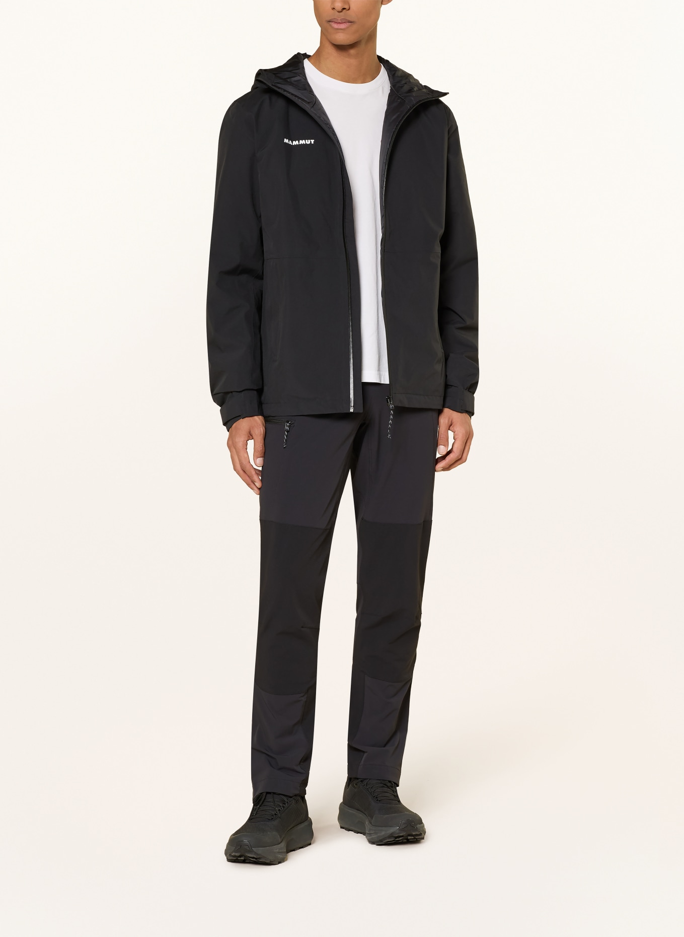 MAMMUT Softshellbroek COURMAYEUR SO: ZWART