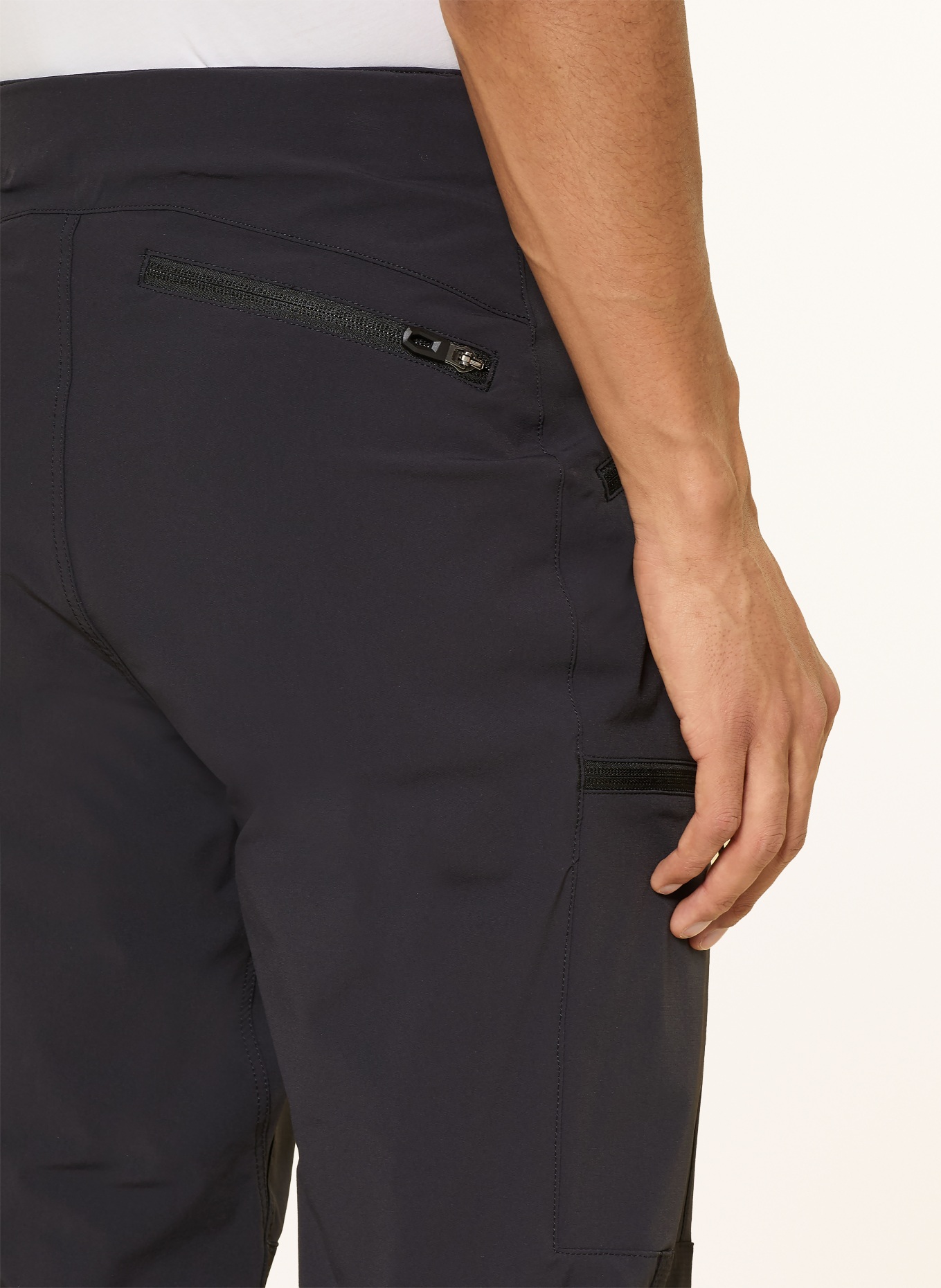 MAMMUT Softshellbroek COURMAYEUR SO: ZWART