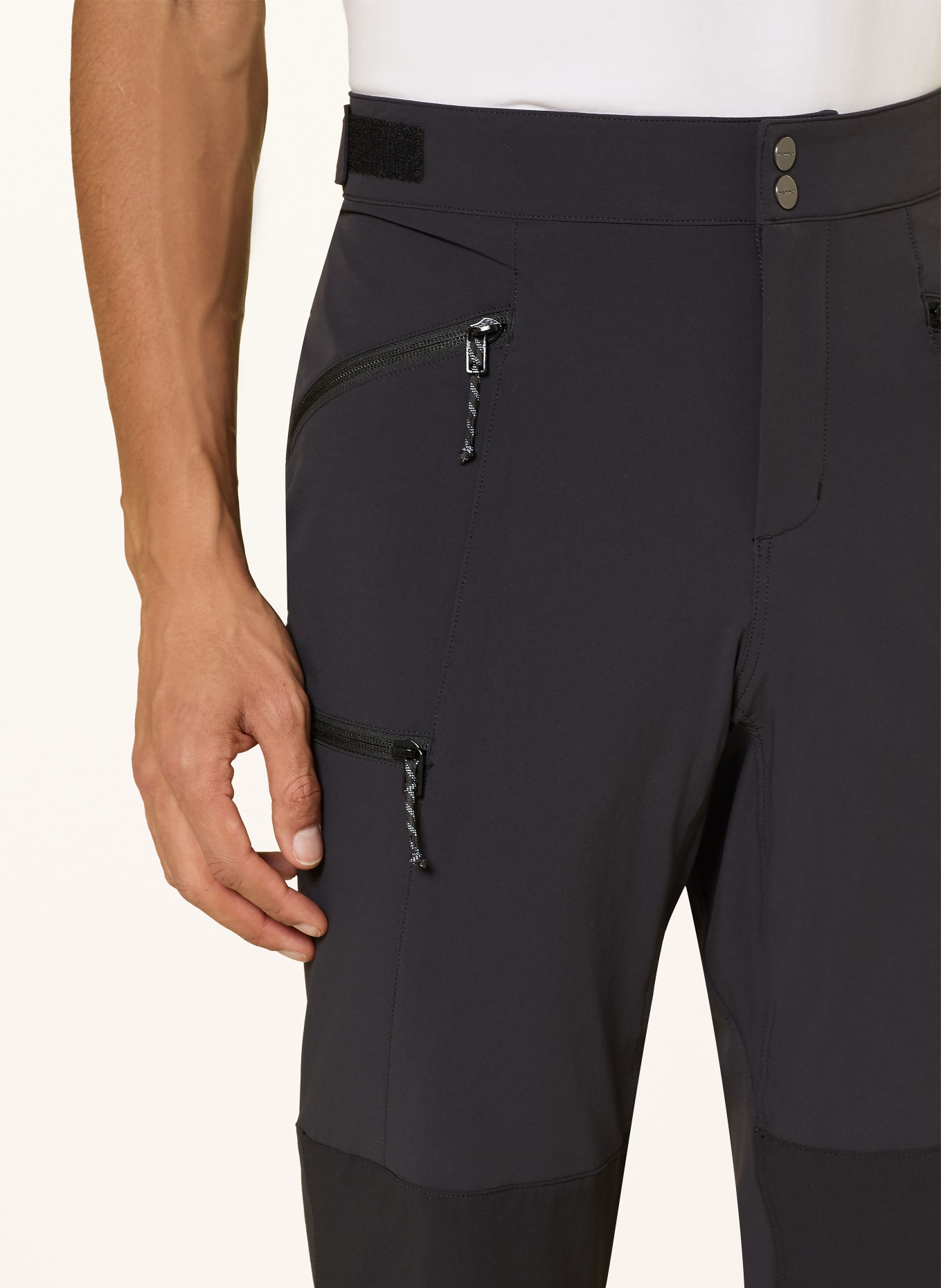 MAMMUT Softshellbroek COURMAYEUR SO: ZWART