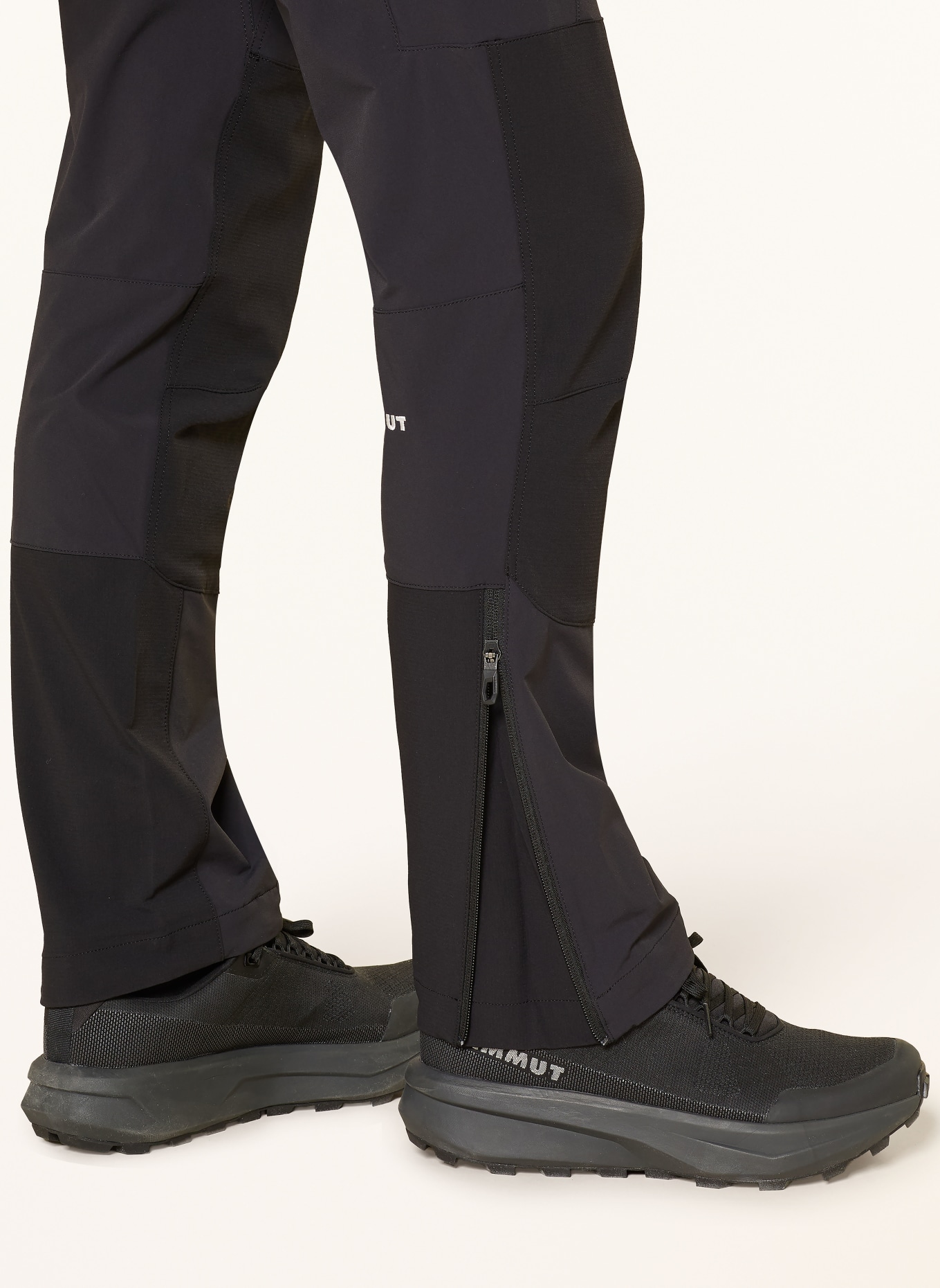 MAMMUT Softshellbroek COURMAYEUR SO: ZWART