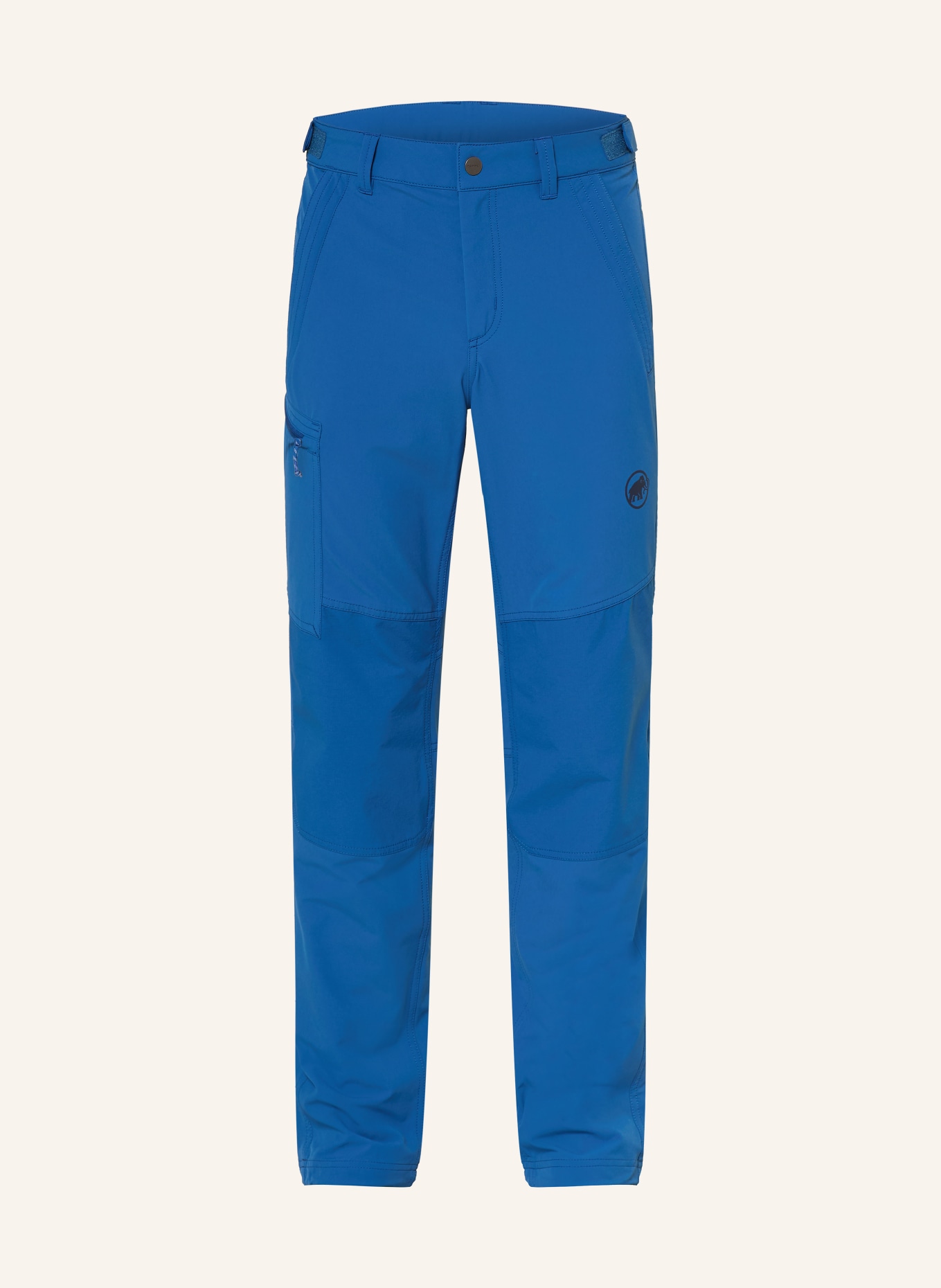 MAMMUT Softshellbroek RUNBOLD GUIDE SO: BLAUW