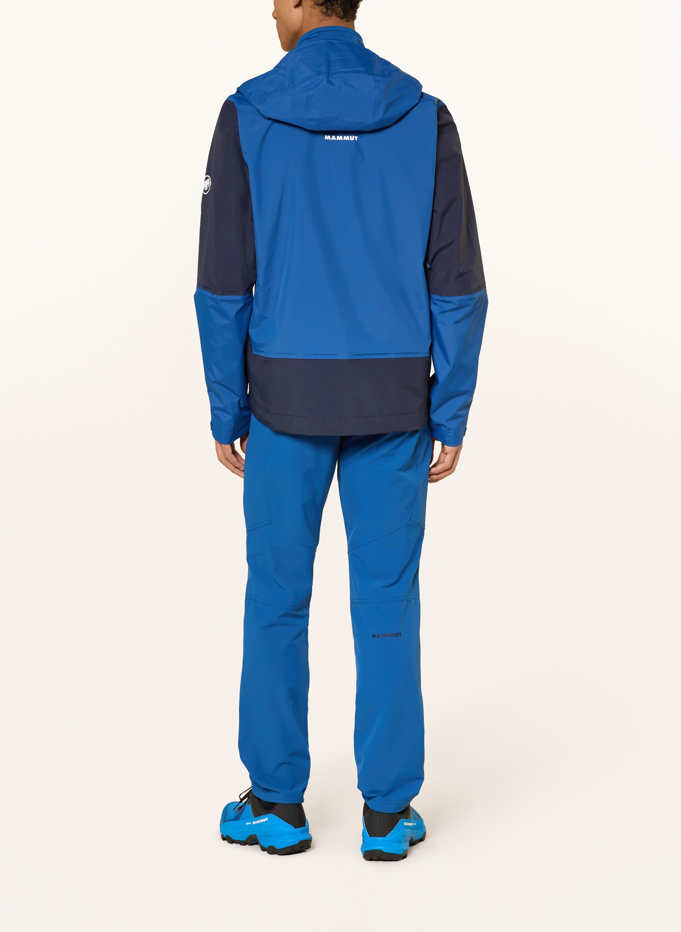 MAMMUT Softshellbroek RUNBOLD GUIDE SO: BLAUW