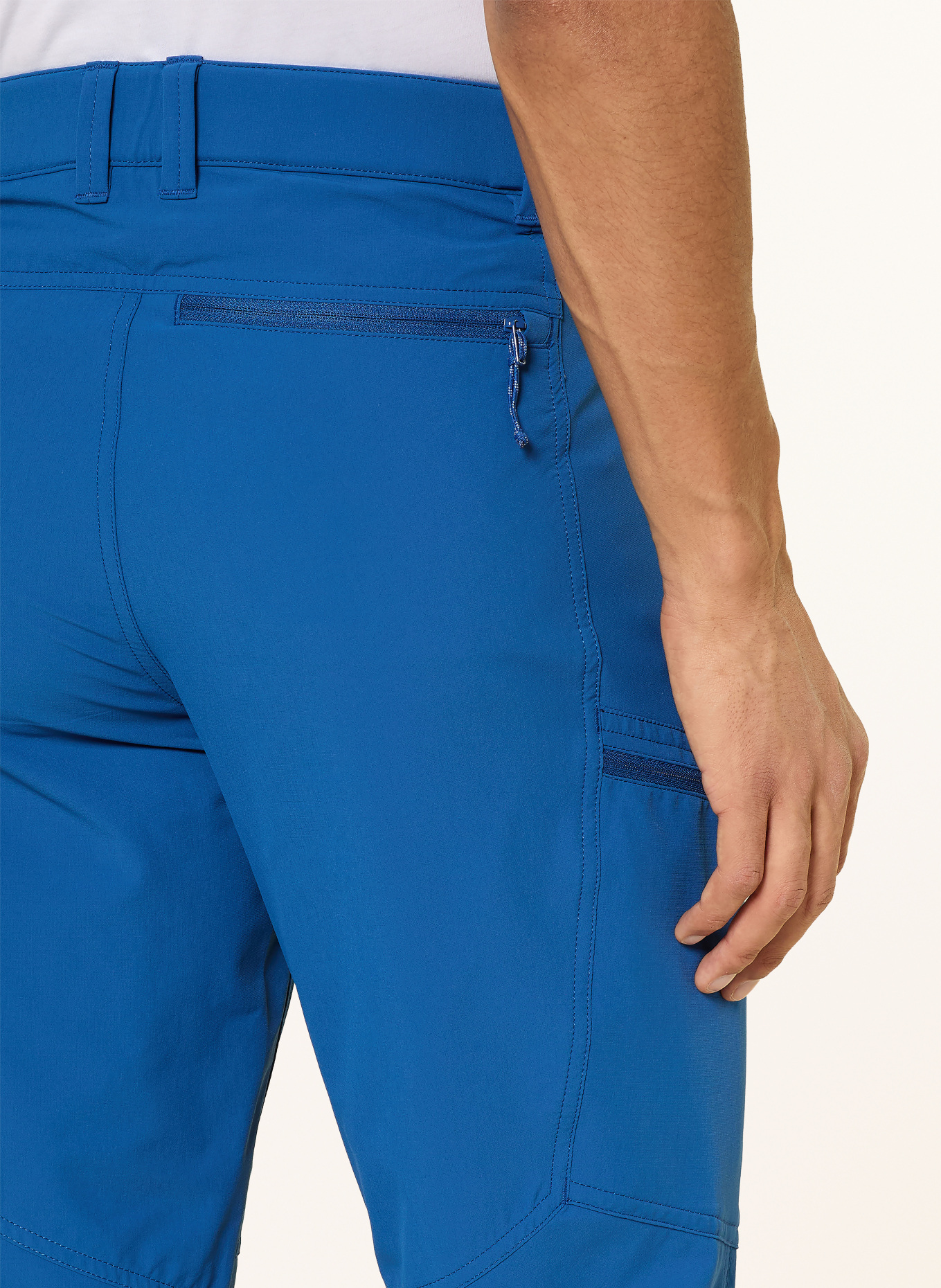 MAMMUT Softshellbroek RUNBOLD GUIDE SO: BLAUW