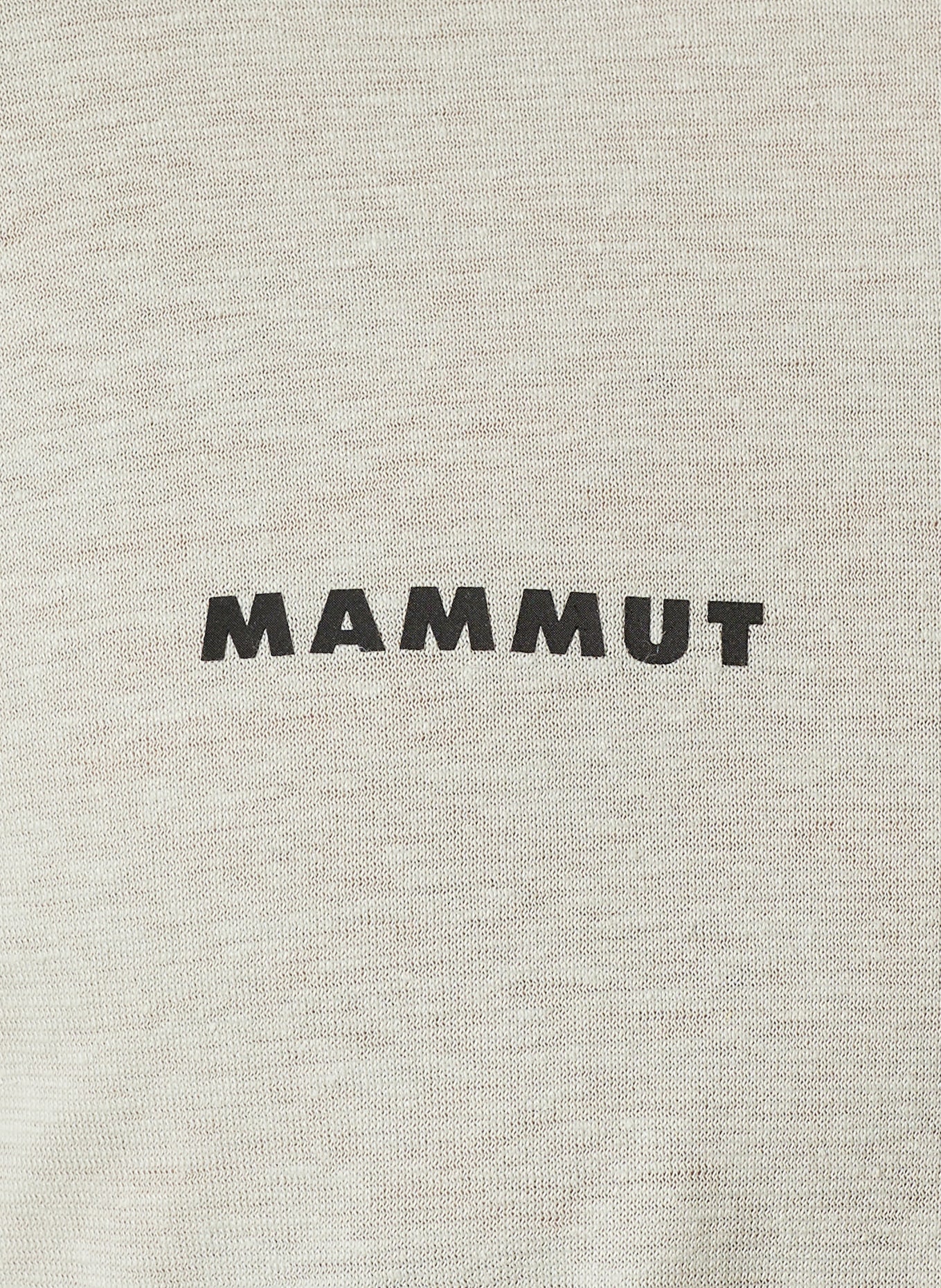 MAMMUT Koszulka funkcjonalna MASSONE LIGHT: JASNOCZARY / JASNOZIELONY