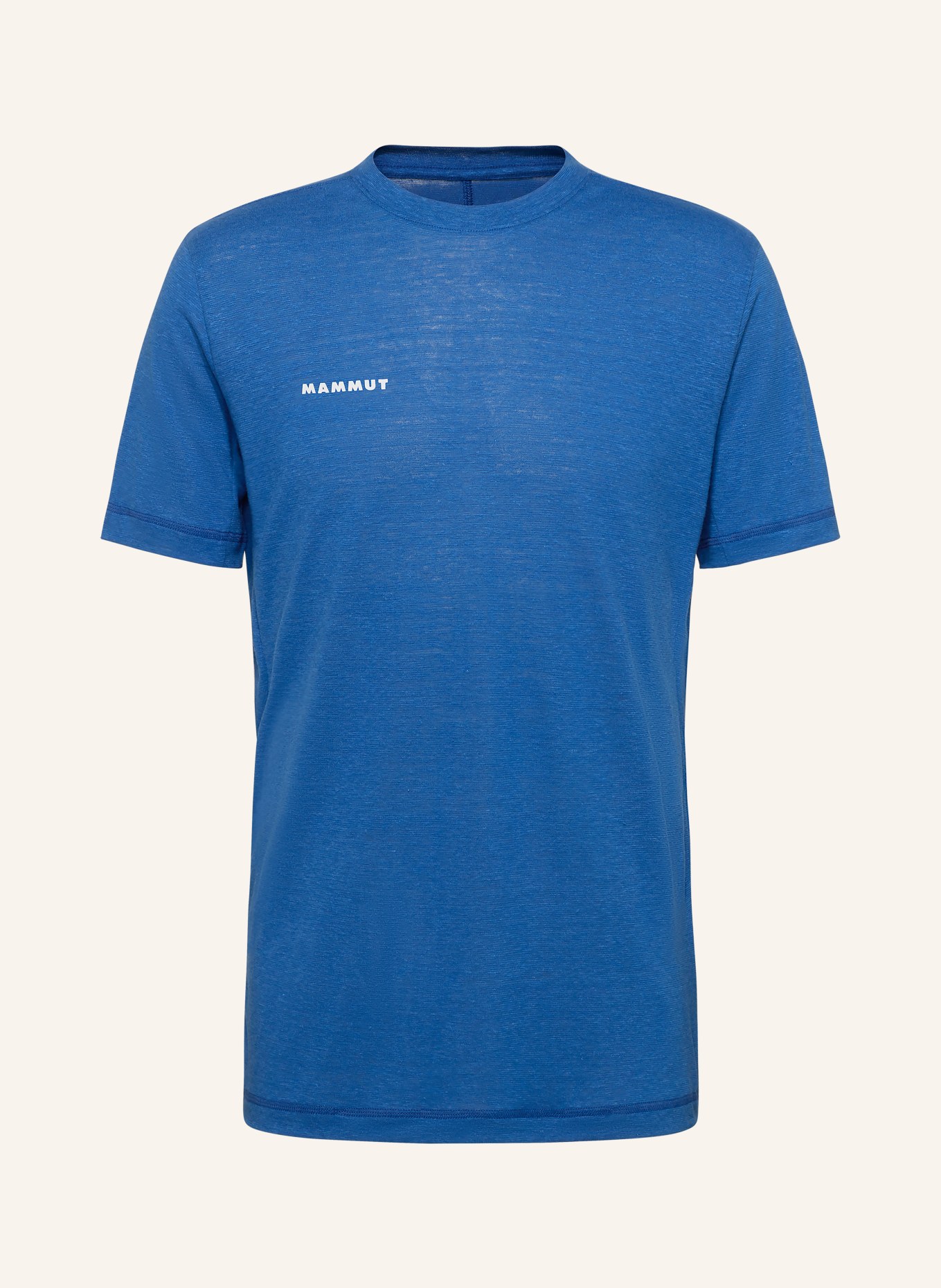 MAMMUT Funktionsshirt MASSONE LIGHT: BLAU