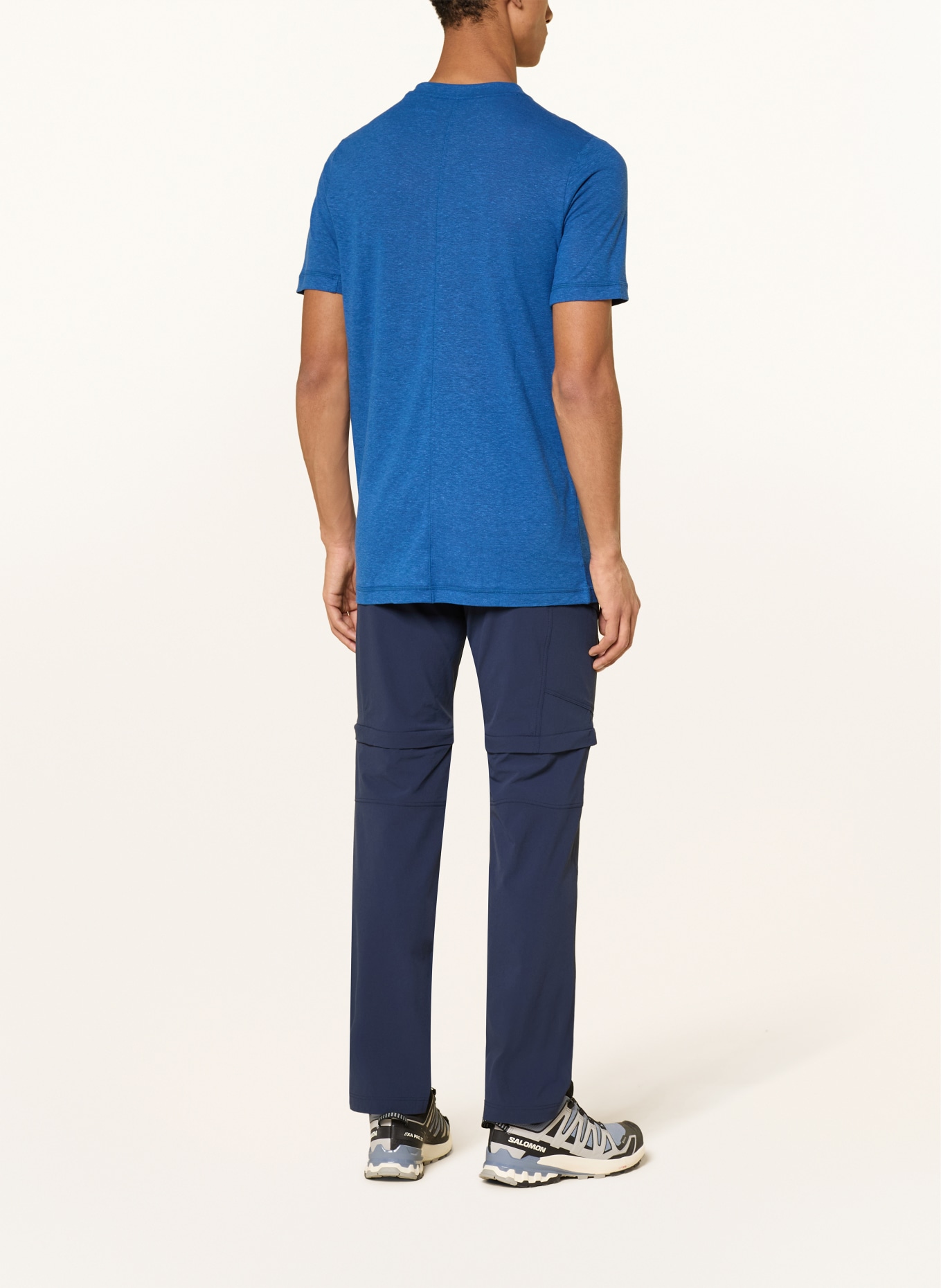 MAMMUT Funktionsshirt MASSONE LIGHT: BLAU