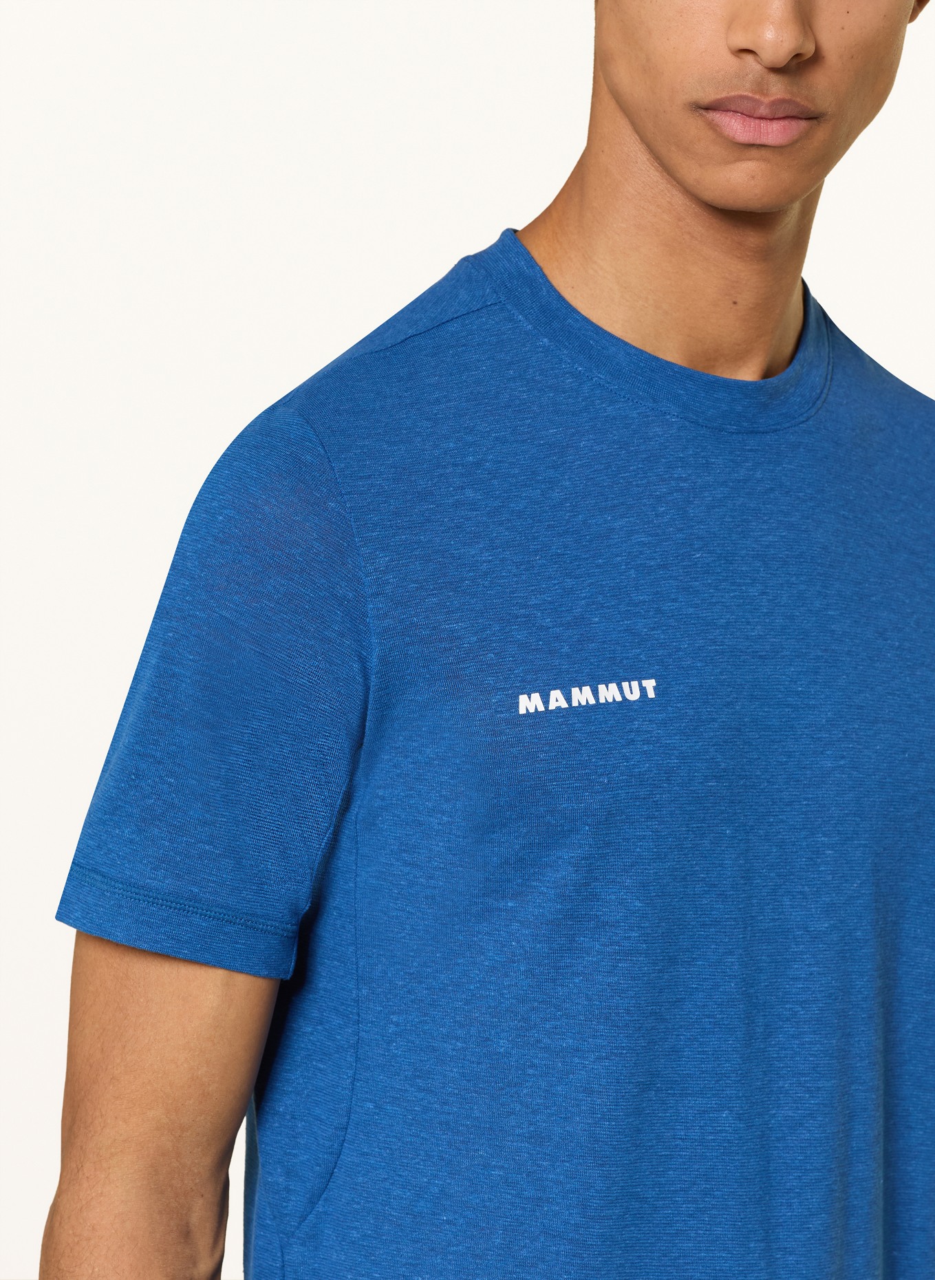MAMMUT Funktionsshirt MASSONE LIGHT: BLAU