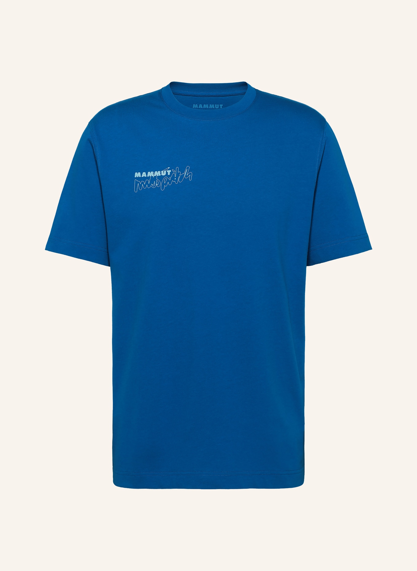 MAMMUT T-Shirt BASE: BLAU