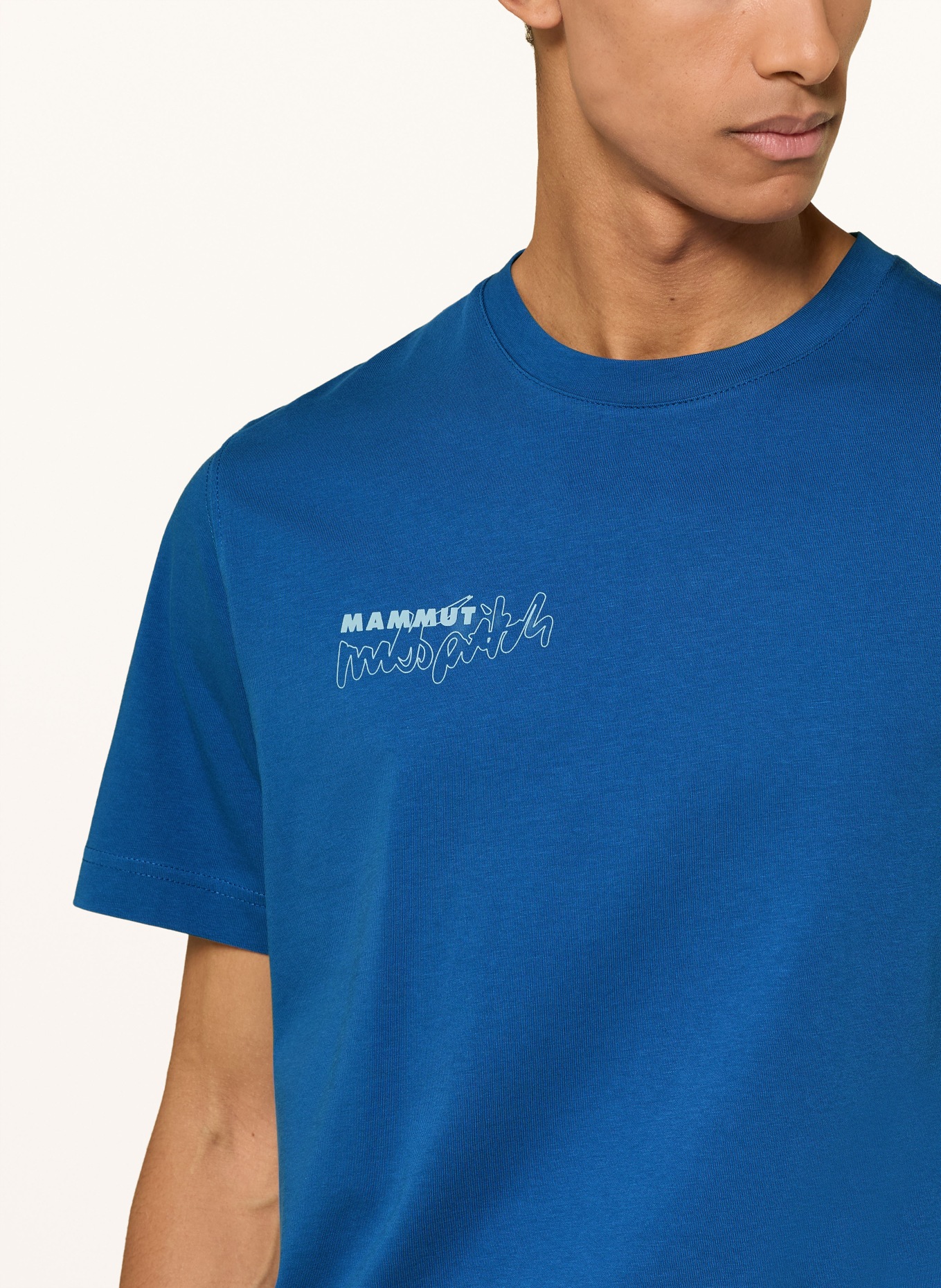MAMMUT T-Shirt BASE: BLAU