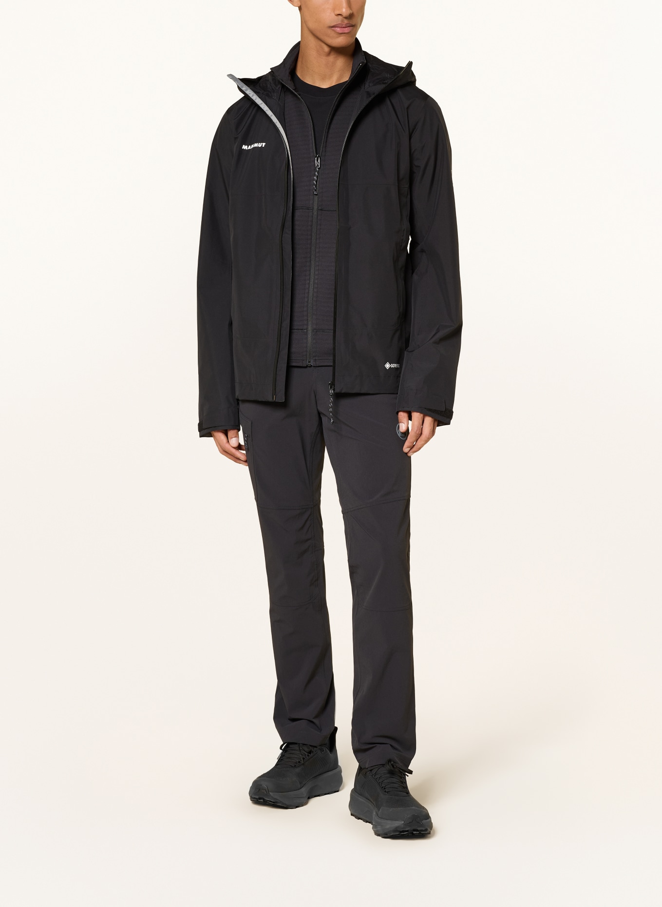 MAMMUT TREELINE HS Performance Jacket: BLACK