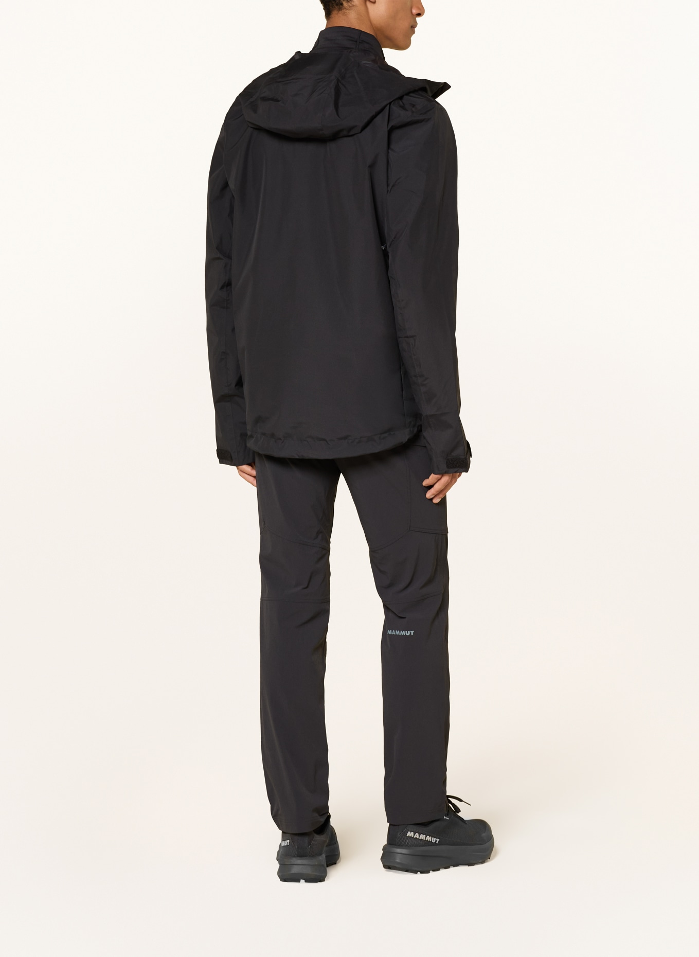 MAMMUT TREELINE HS Performance Jacket: BLACK