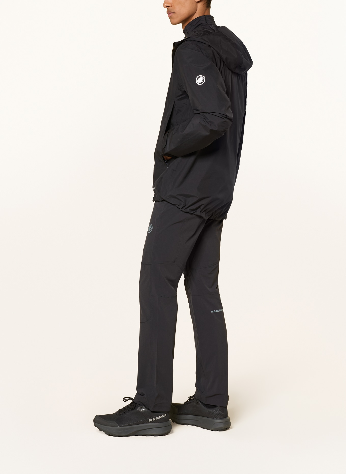 MAMMUT TREELINE HS Performance Jacket: BLACK