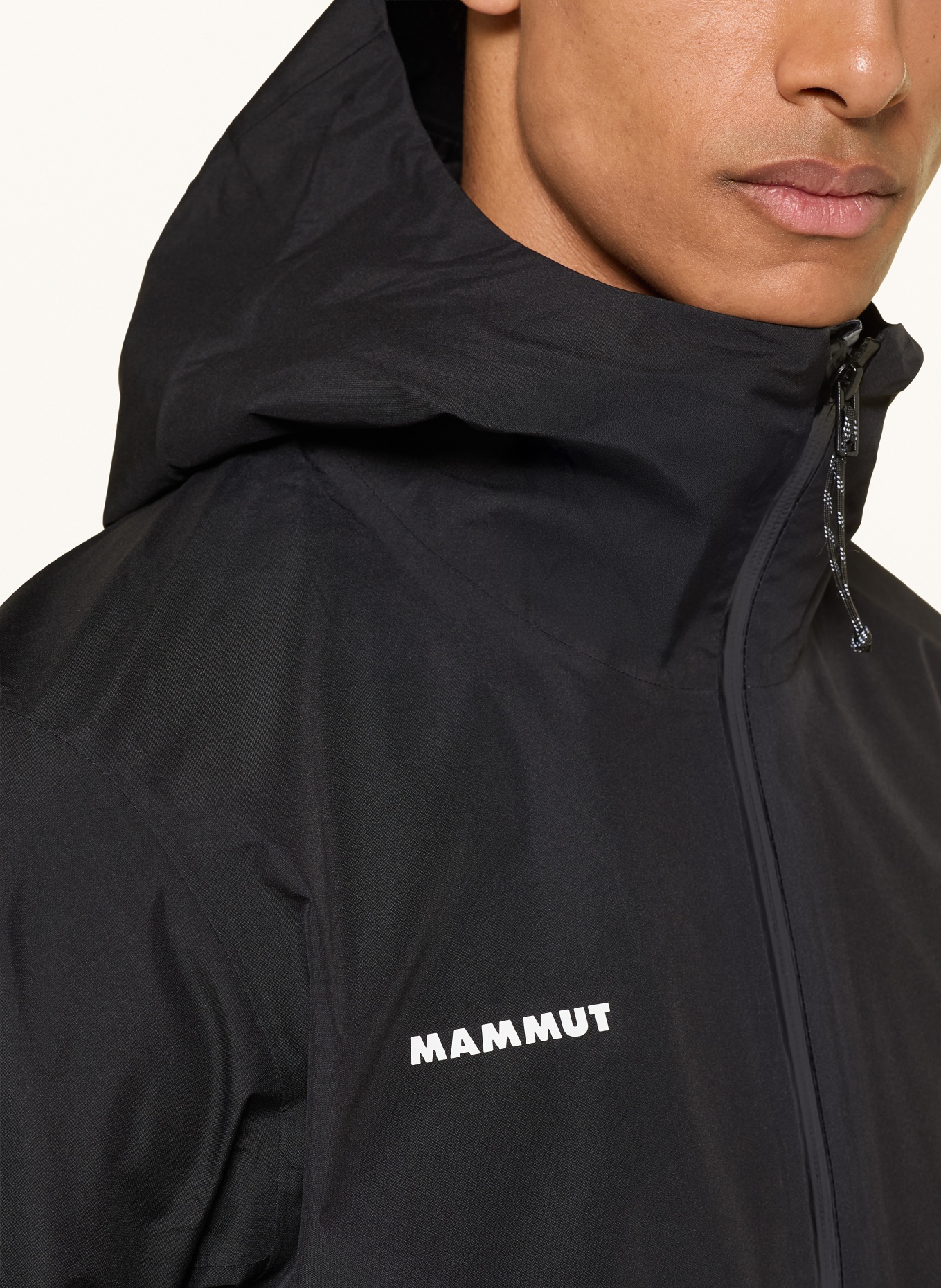 MAMMUT TREELINE HS Performance Jacket: BLACK