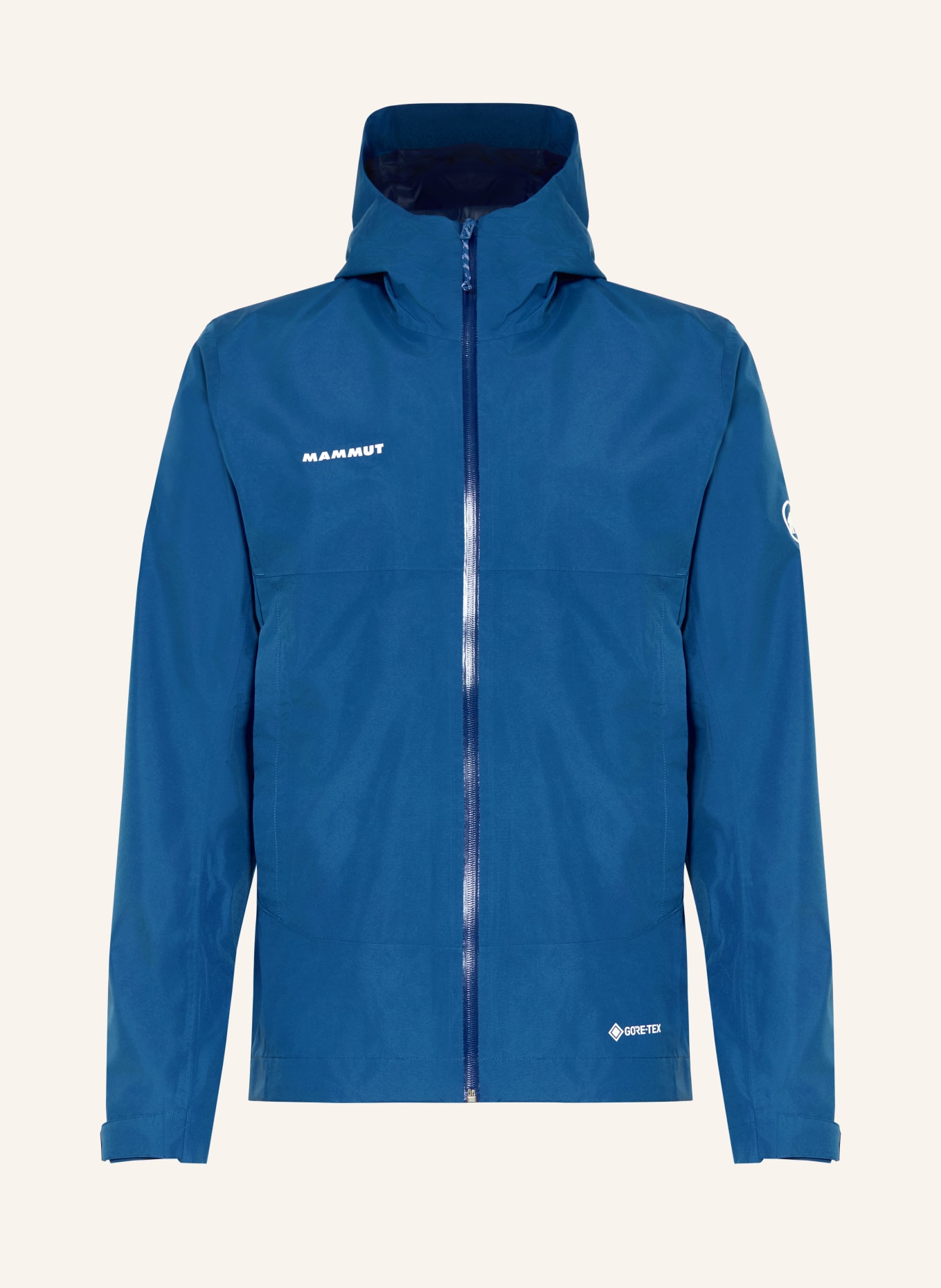 MAMMUT Funktionsjacke TREELINE HS: BLAU