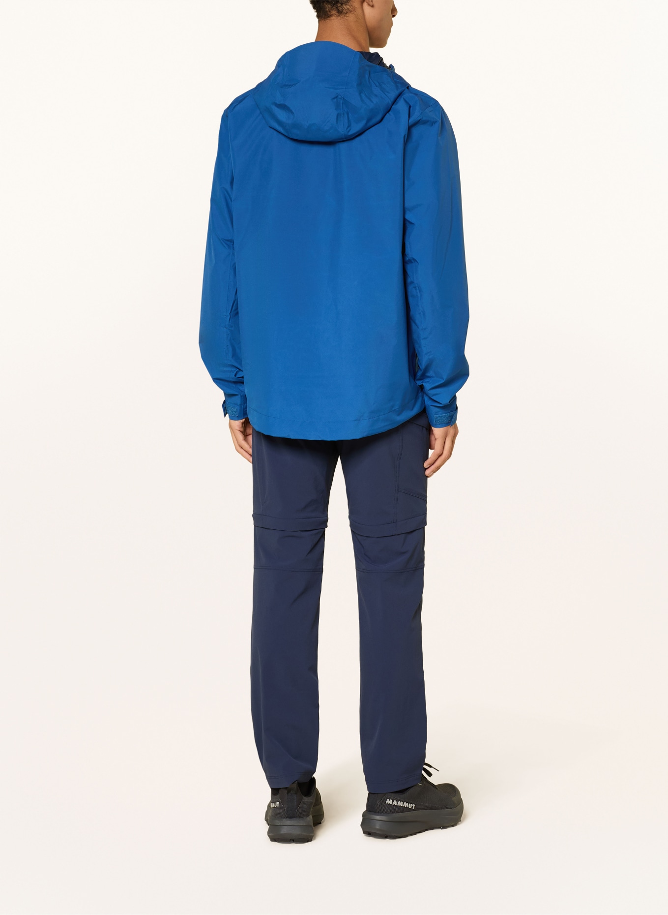 MAMMUT Funktionsjacke TREELINE HS: BLAU