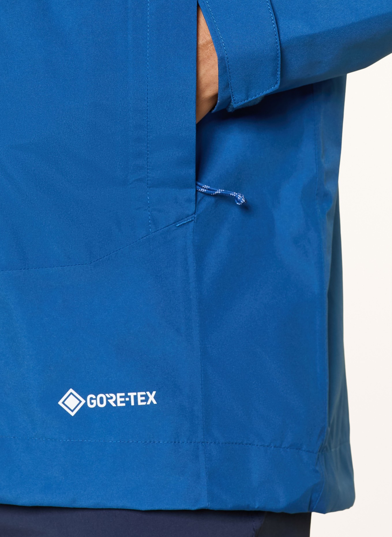 MAMMUT Funktionsjacke TREELINE HS: BLAU